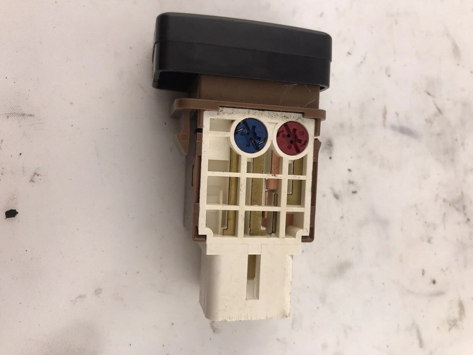 2004-2007 Subaru WRX STi IC OEM Intercooler Water Spray Button Switch - Image 2