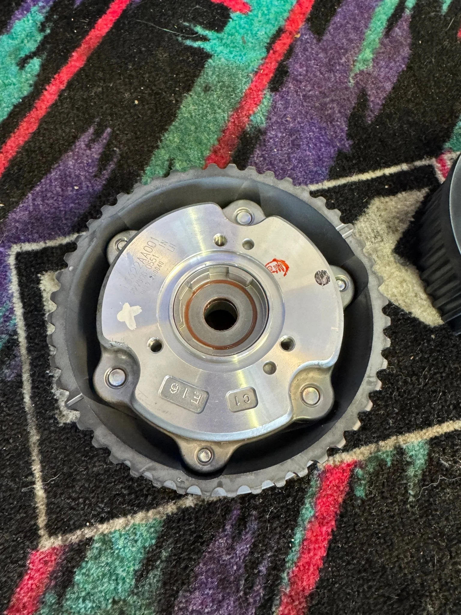 2004-2007 Subaru WRX STi OEM Left And Right AVCS Gear Set Pair Brand New Kit Single AVCS EJ255 Y4 - Image 3