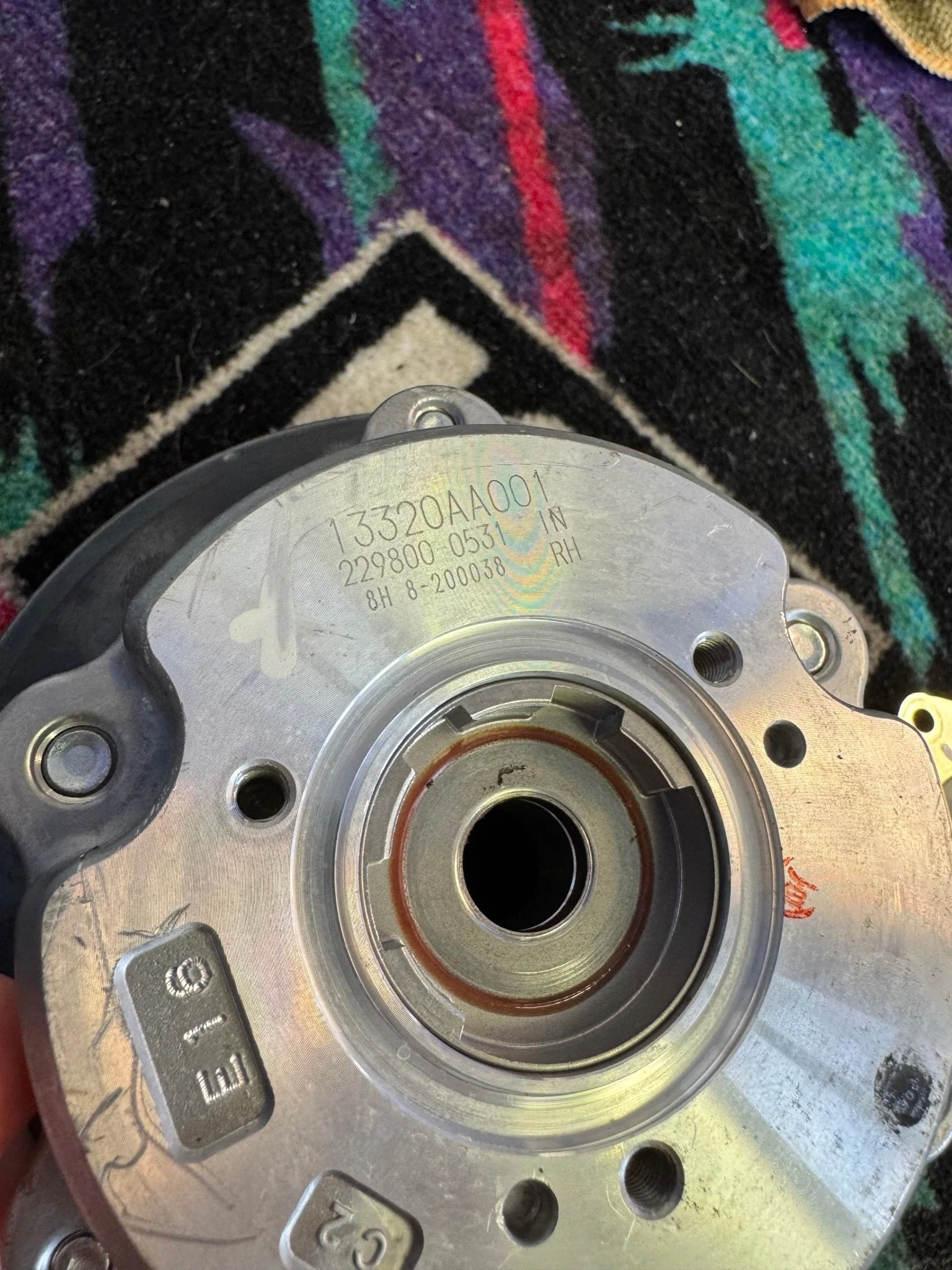 2004-2007 Subaru WRX STi OEM Left And Right AVCS Gear Set Pair Brand New Kit Single AVCS EJ255 Y4 - Image 4