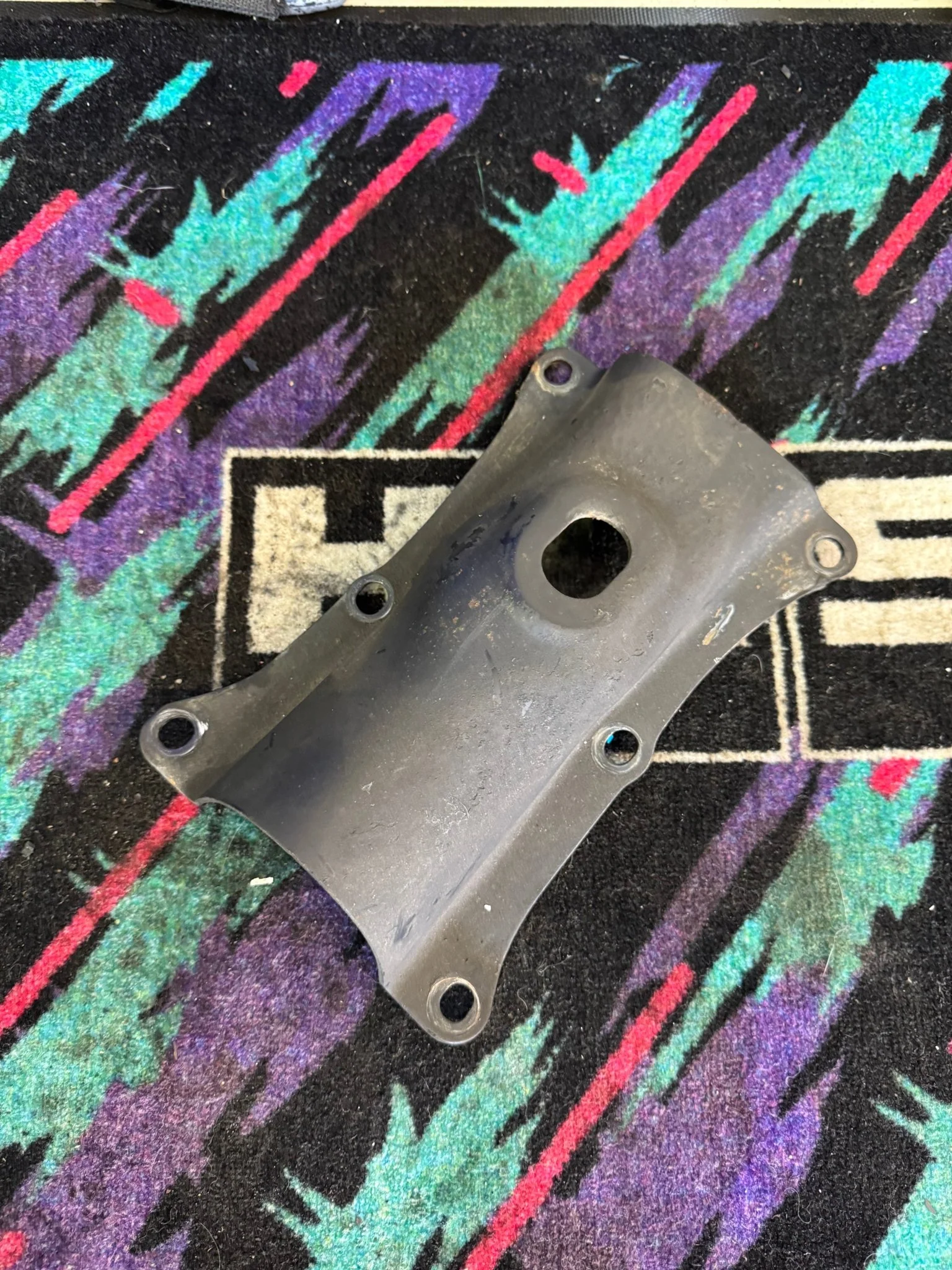 2004-2007 Subaru WRX STi OEM Rear Driveshaft Tunnel Shield Cover G1