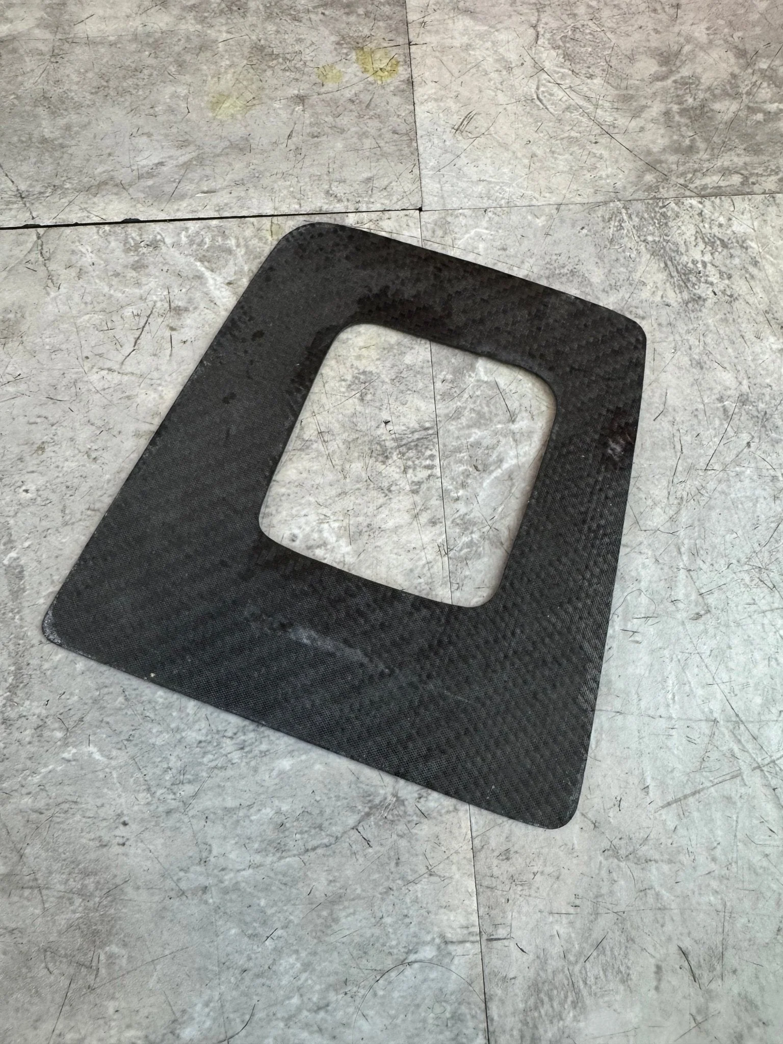 2004-2007 WRX/STi Carbon Fiber Shift Boot Delete Plate / N2 - Image 3