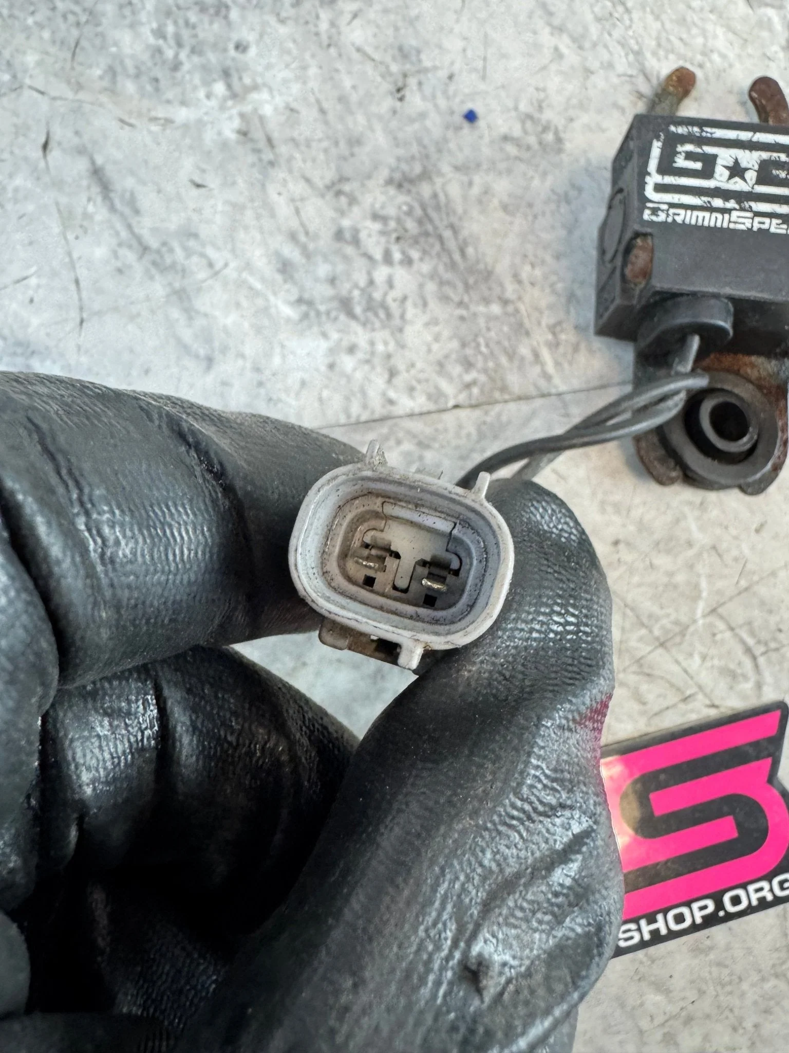 2004-2007 02-07 Subaru Grimmspeed 3-port Boost Control Solenoid EBCS Sti/ WRX/ FXT/ OBXT N3 - Image 2