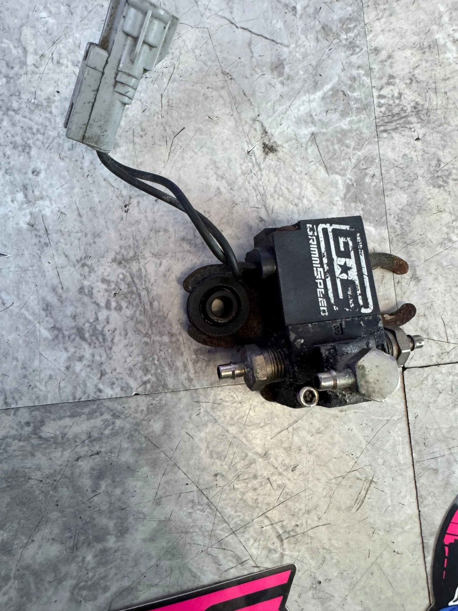 2004-2007 02-07 Subaru Grimmspeed 3-port Boost Control Solenoid EBCS Sti/ WRX/ FXT/ OBXT N3 - Image 3
