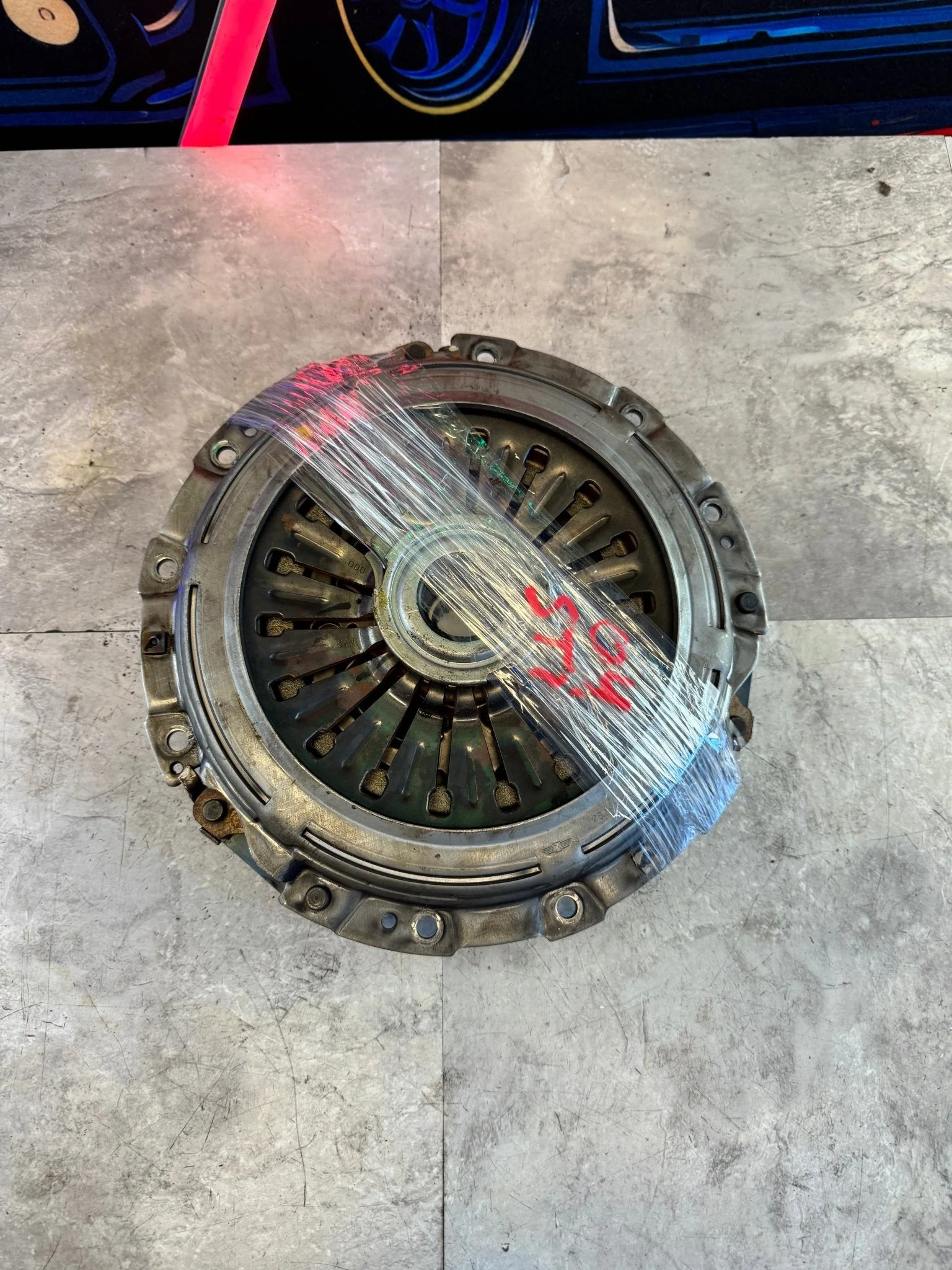 2004-2018 Subaru STi OEM Clutch And Pressure Plate Assembly R3