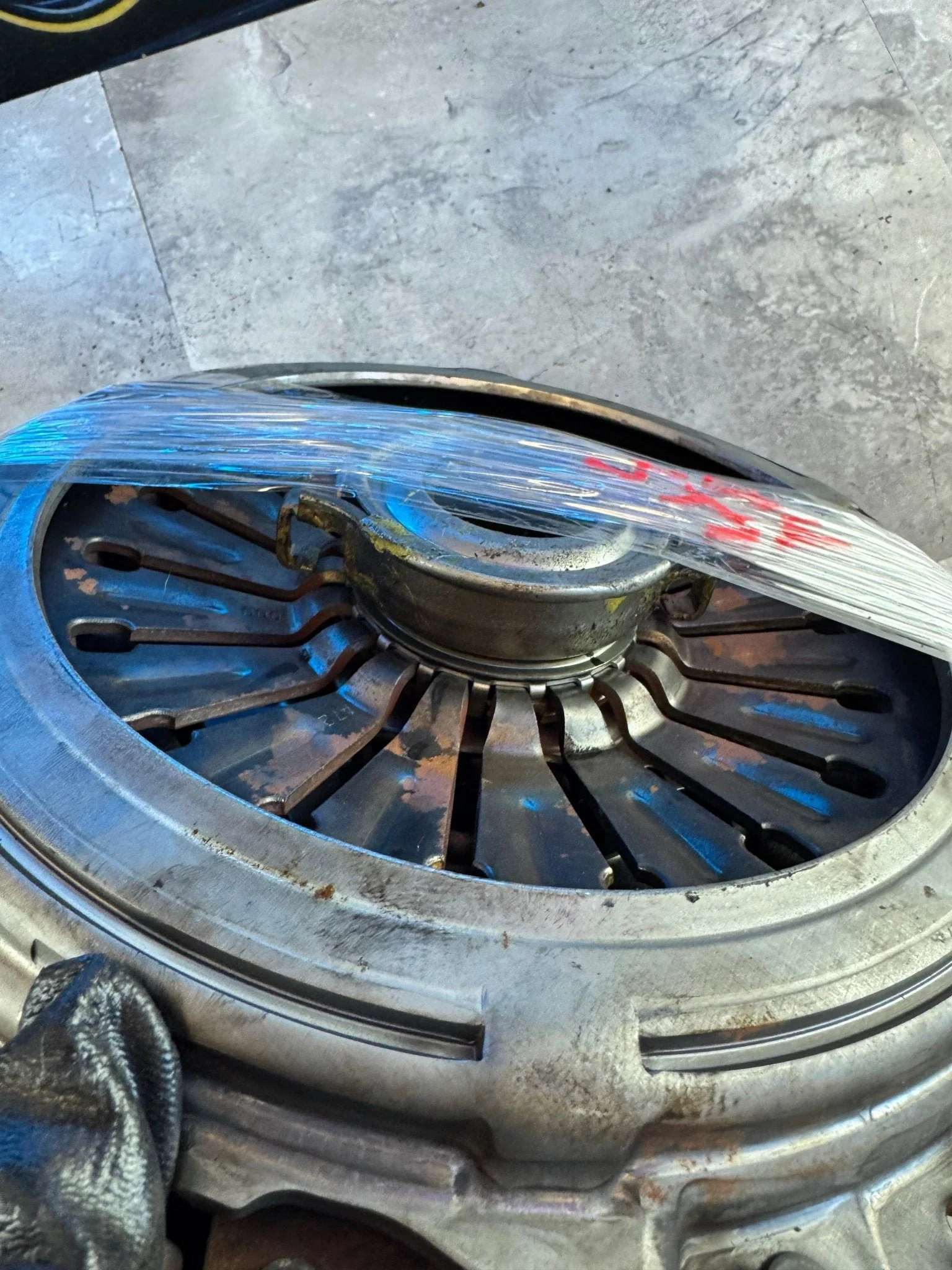 2004-2018 Subaru STi OEM Clutch And Pressure Plate Assembly R3 - Image 2