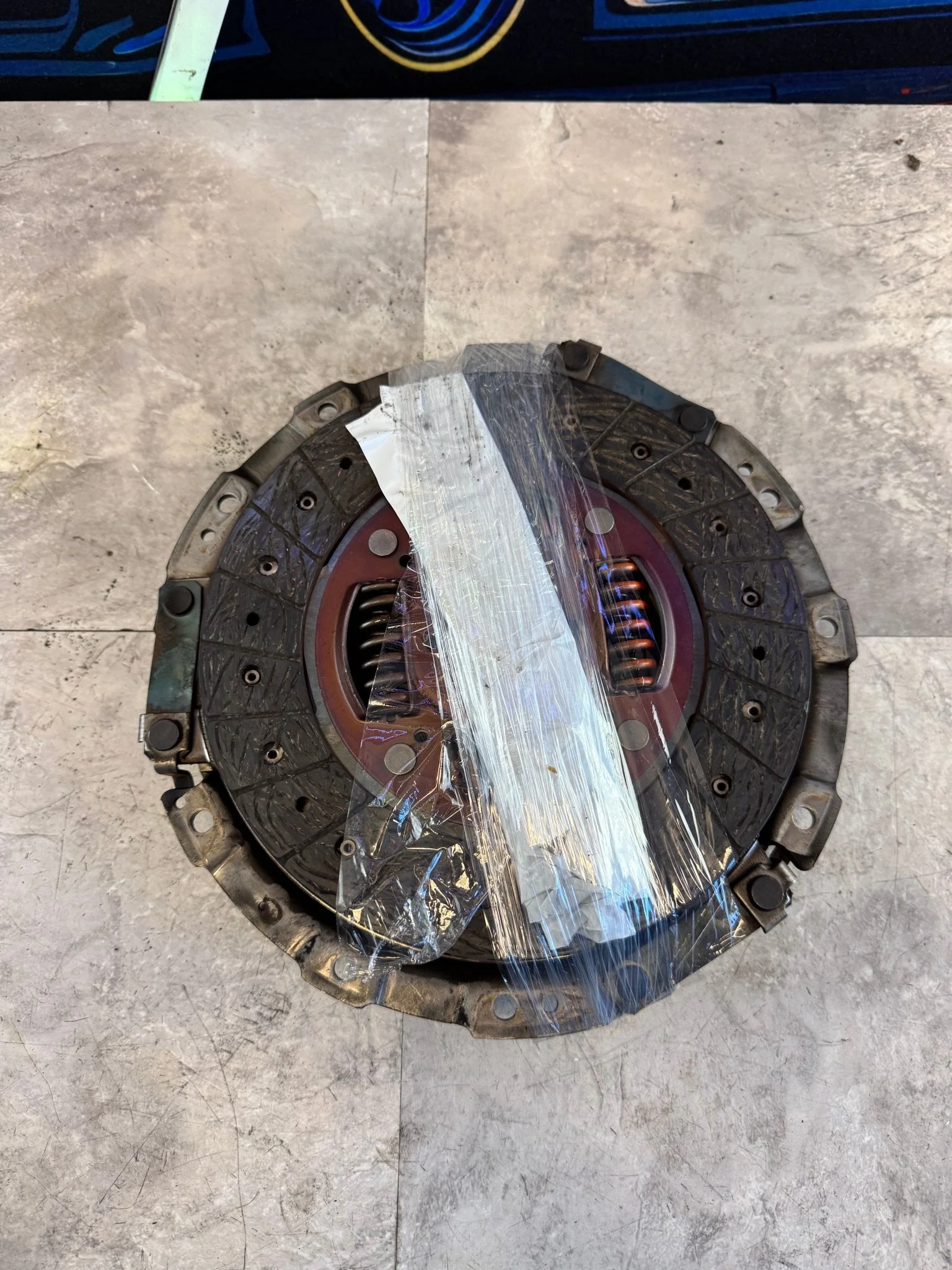 2004-2018 Subaru STi OEM Clutch And Pressure Plate Assembly R3 - Image 3