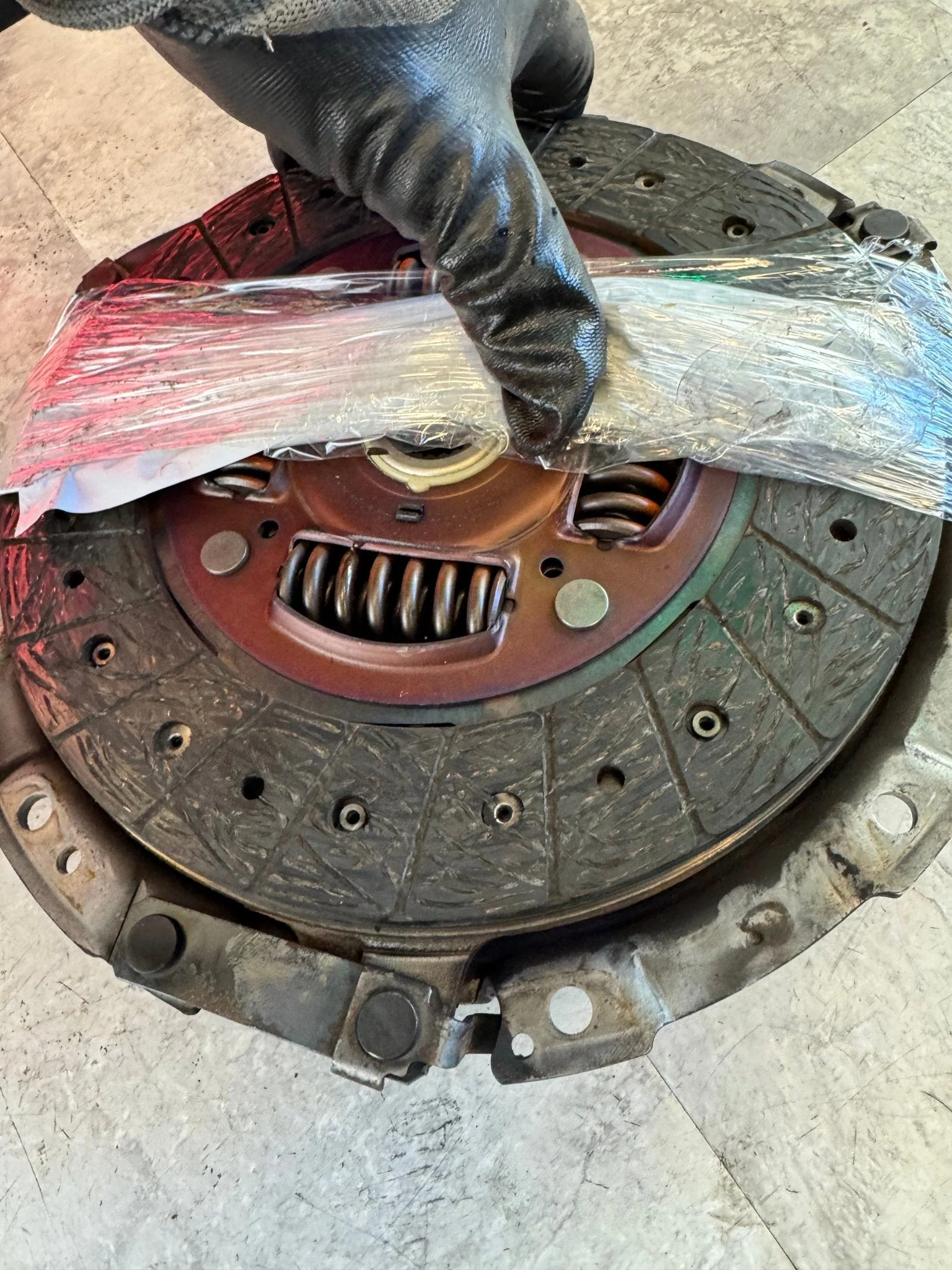 2004-2018 Subaru STi OEM Clutch And Pressure Plate Assembly R3 - Image 4