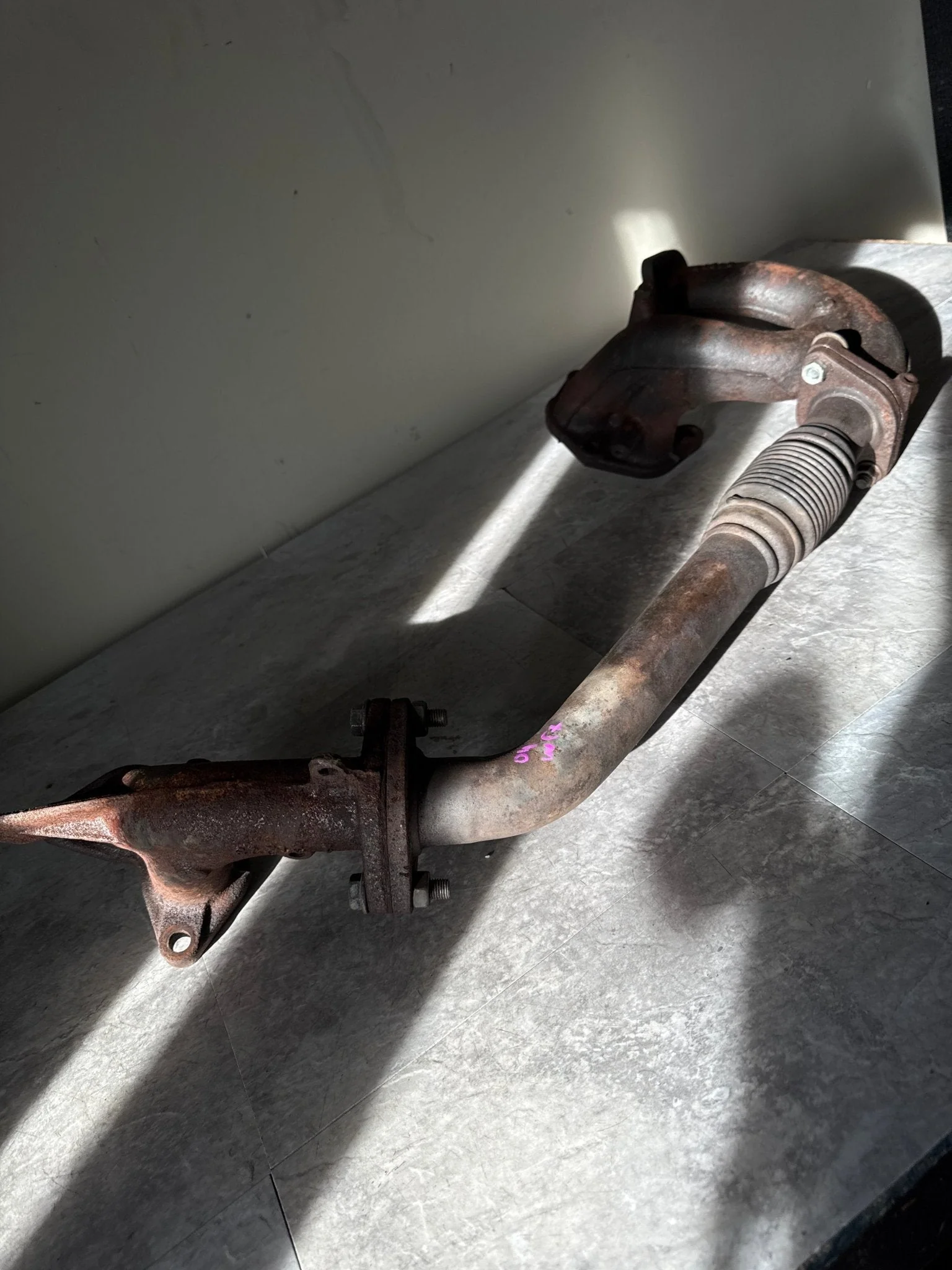 2004-2021 Subaru Impreza WRX OEM Exhaust Manifold Headers USDM Ej205 Turbo H1