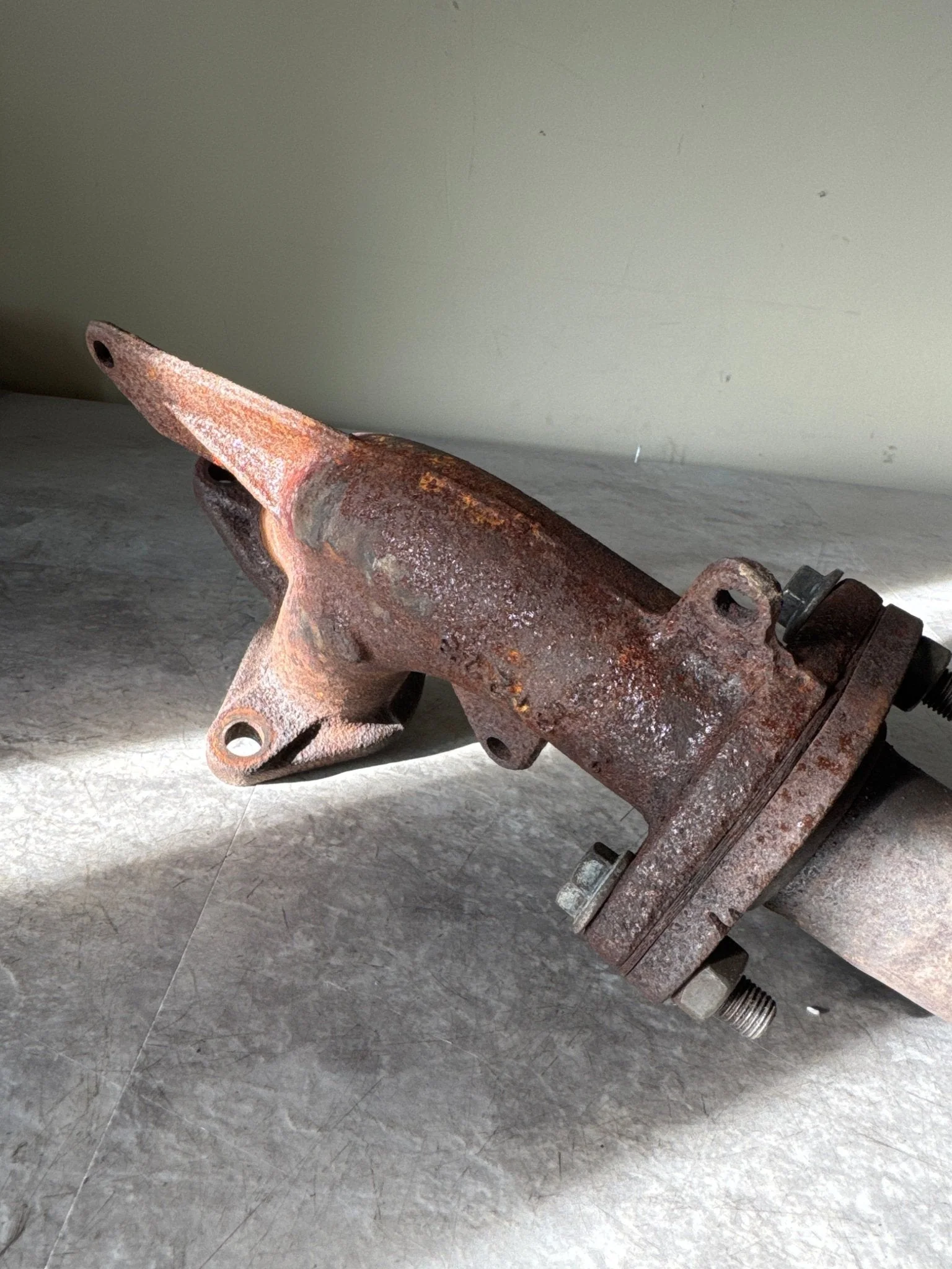 2004-2021 Subaru Impreza WRX OEM Exhaust Manifold Headers USDM Ej205 Turbo H1 - Image 2