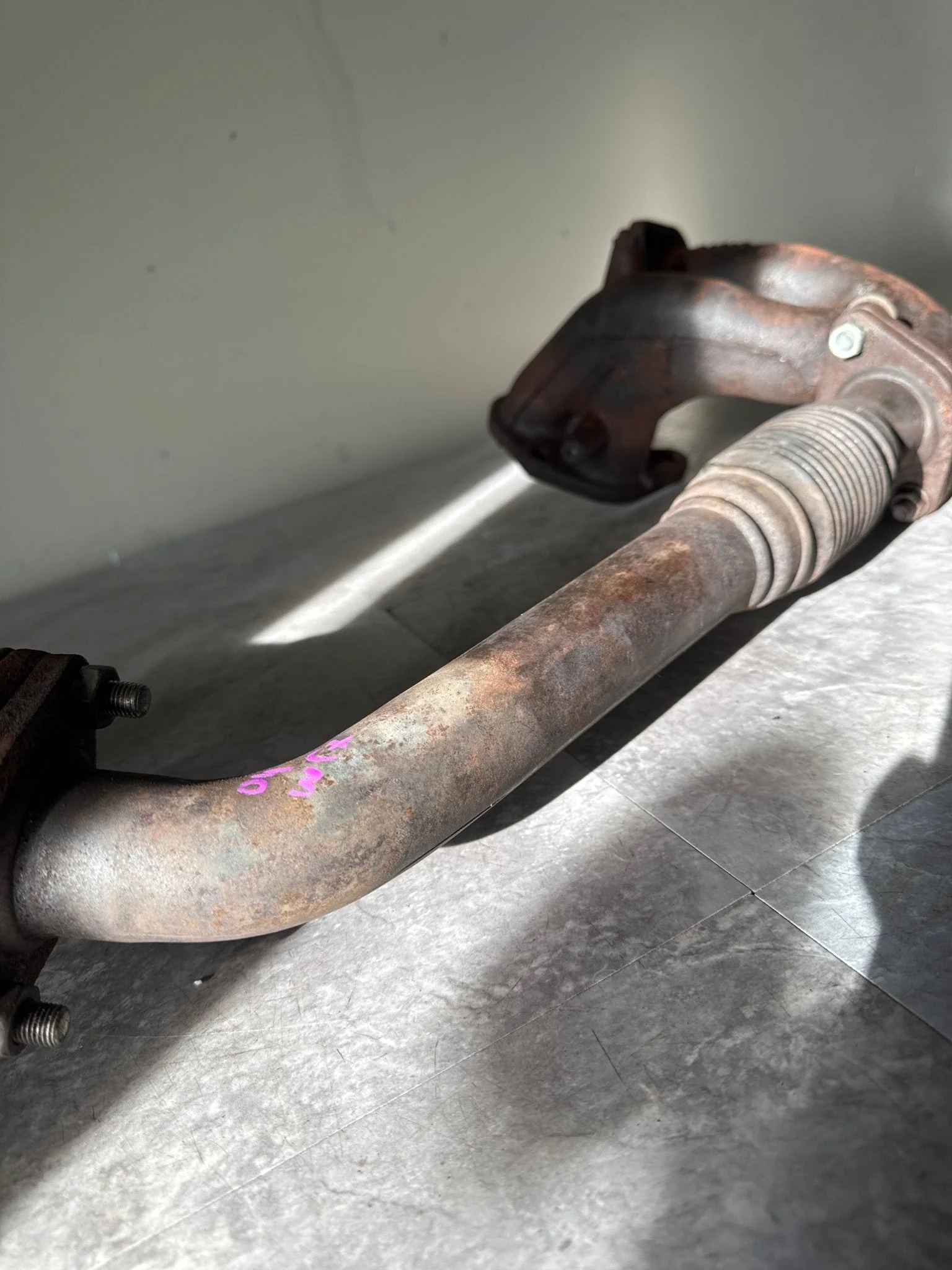 2004-2021 Subaru Impreza WRX OEM Exhaust Manifold Headers USDM Ej205 Turbo H1 - Image 3