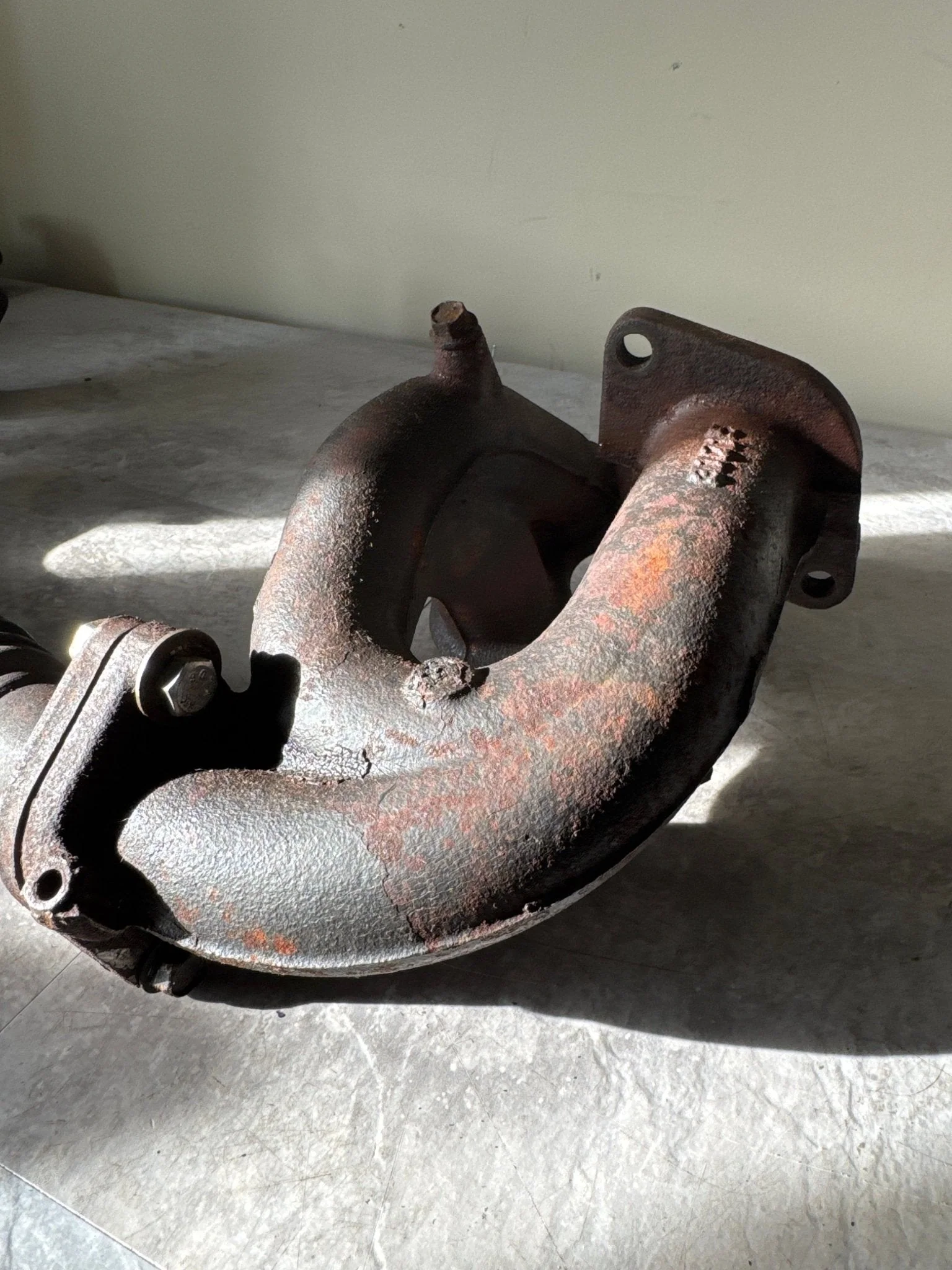 2004-2021 Subaru Impreza WRX OEM Exhaust Manifold Headers USDM Ej205 Turbo H1 - Image 4