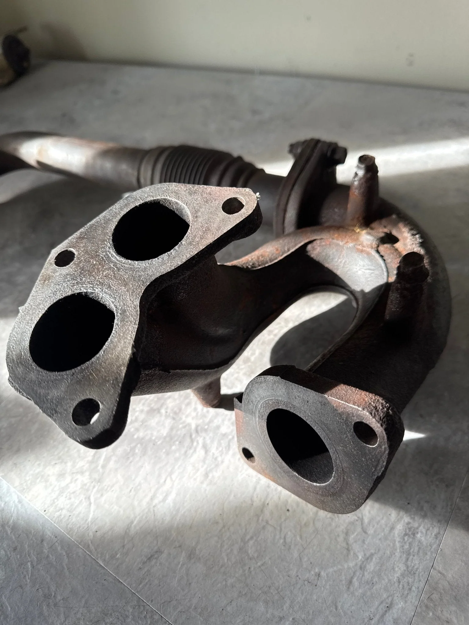 2004-2021 Subaru Impreza WRX OEM Exhaust Manifold Headers USDM Ej205 Turbo H1 - Image 5