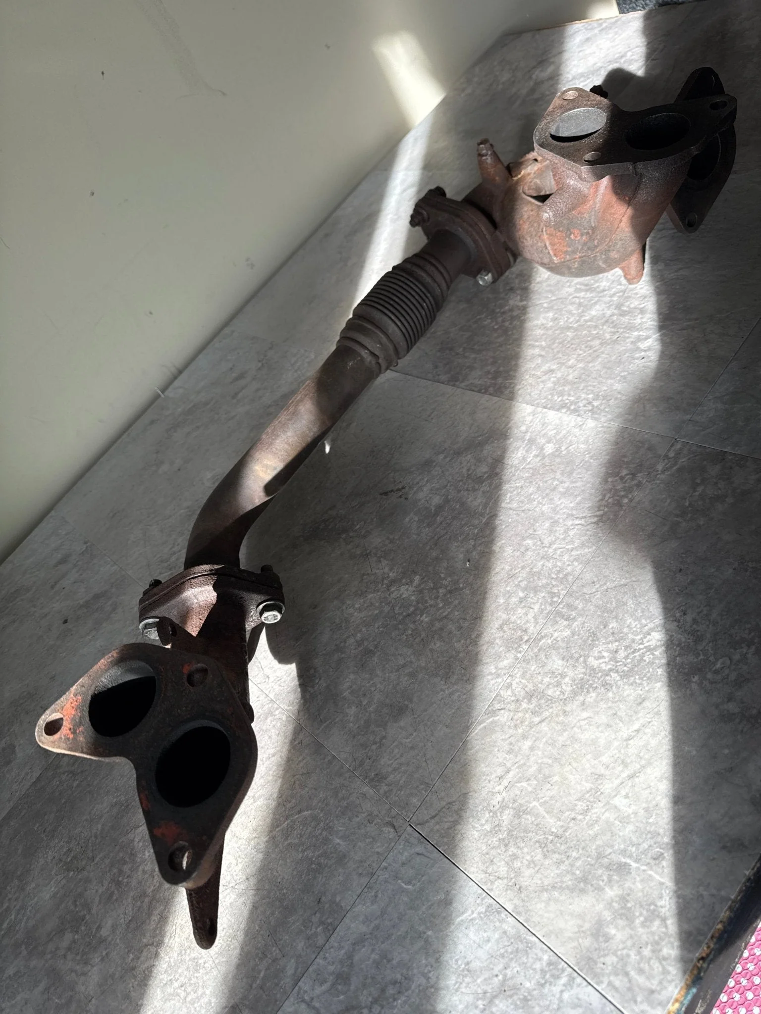2004-2021 Subaru Impreza WRX OEM Exhaust Manifold Headers USDM Ej205 Turbo H1 - Image 7