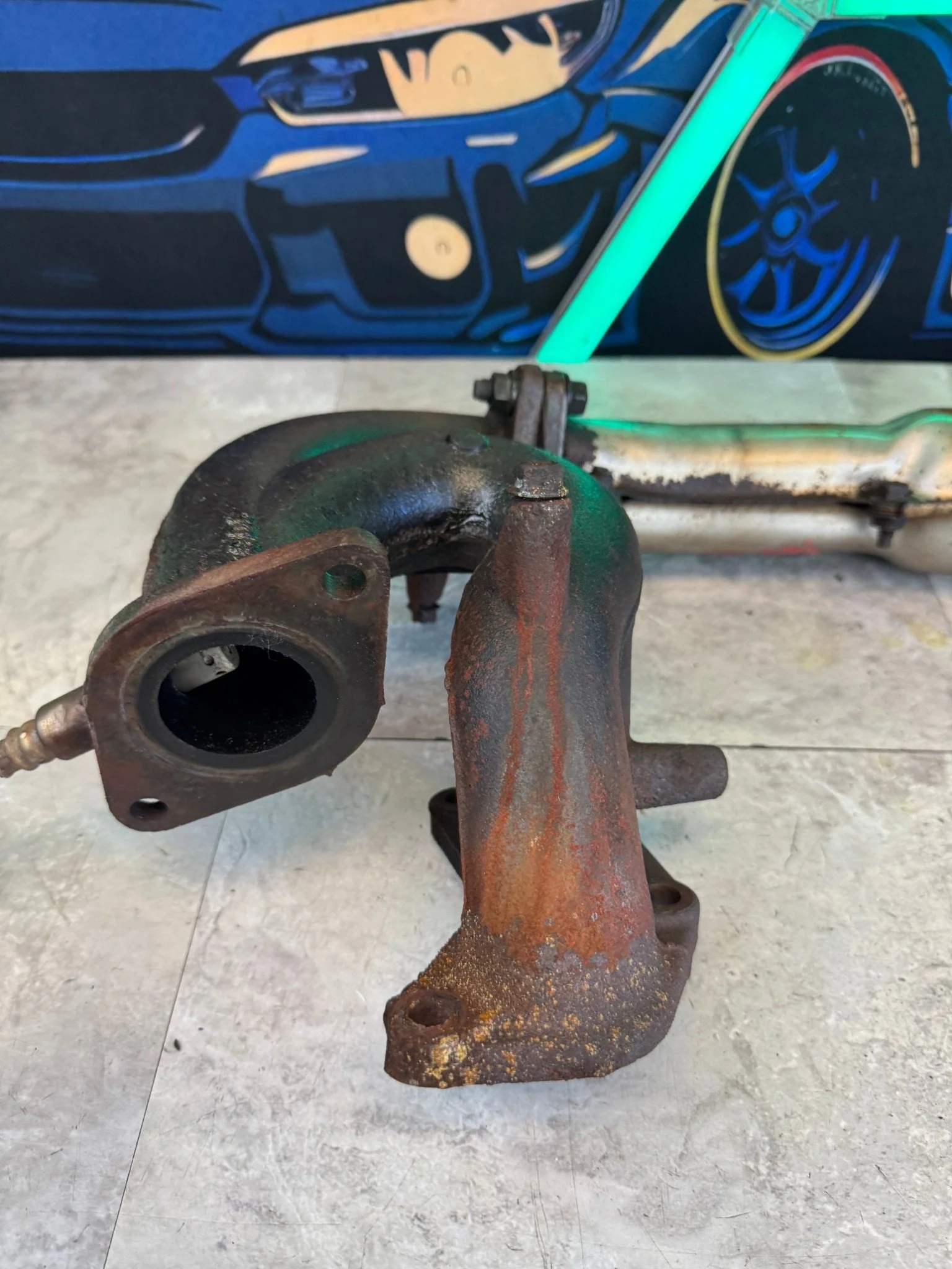 2004-2021 Subaru Impreza WRX OEM Exhaust Manifold Headers USDM EJ255 EJ257 EJ205 Turbo H1 - Image 2