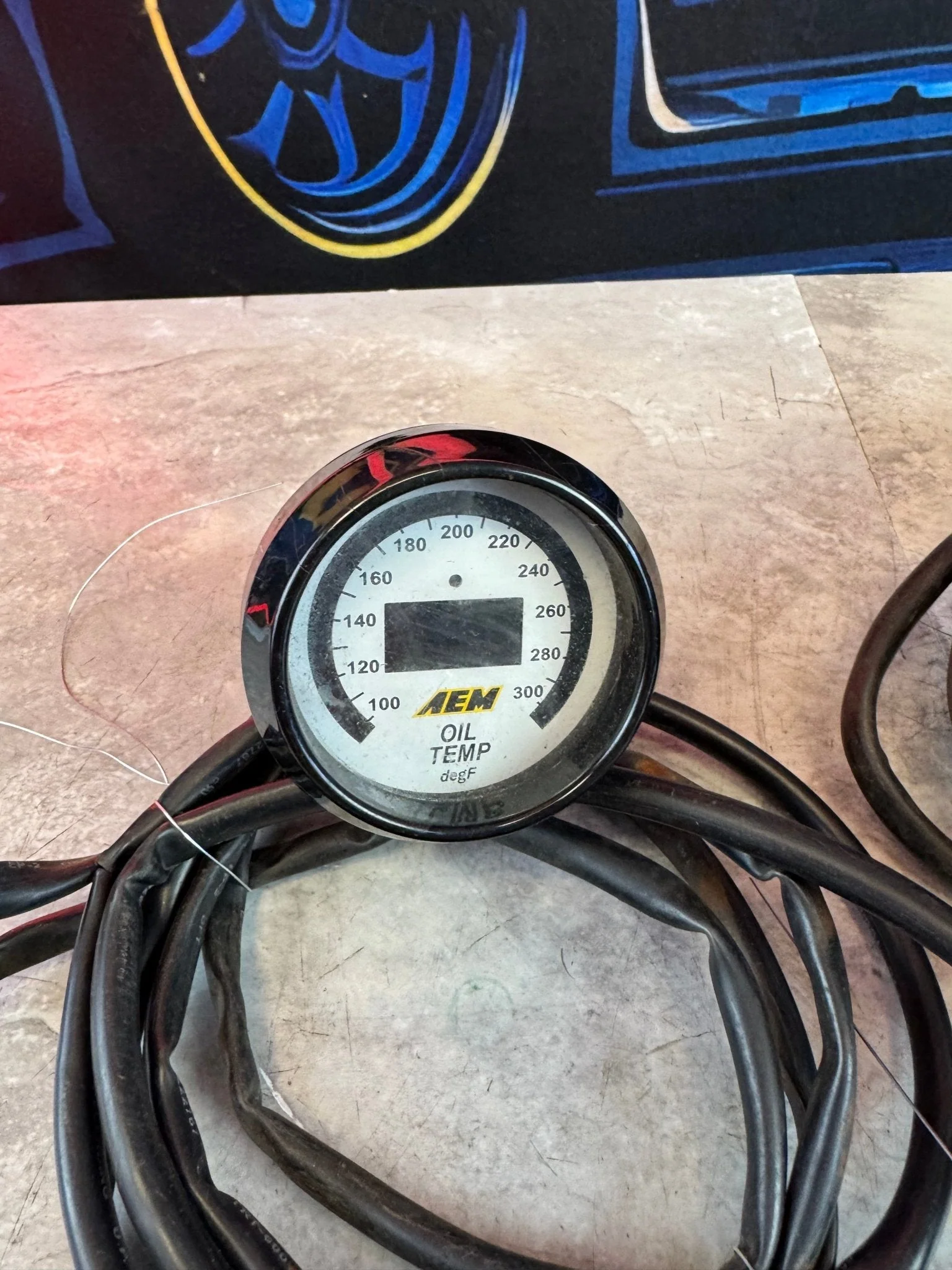 2004-2021 Subaru Impreza WRX STi AEM Gauge Kit Oil Temperature And Air Fuel Ratio For Parts / N2 - Image 2
