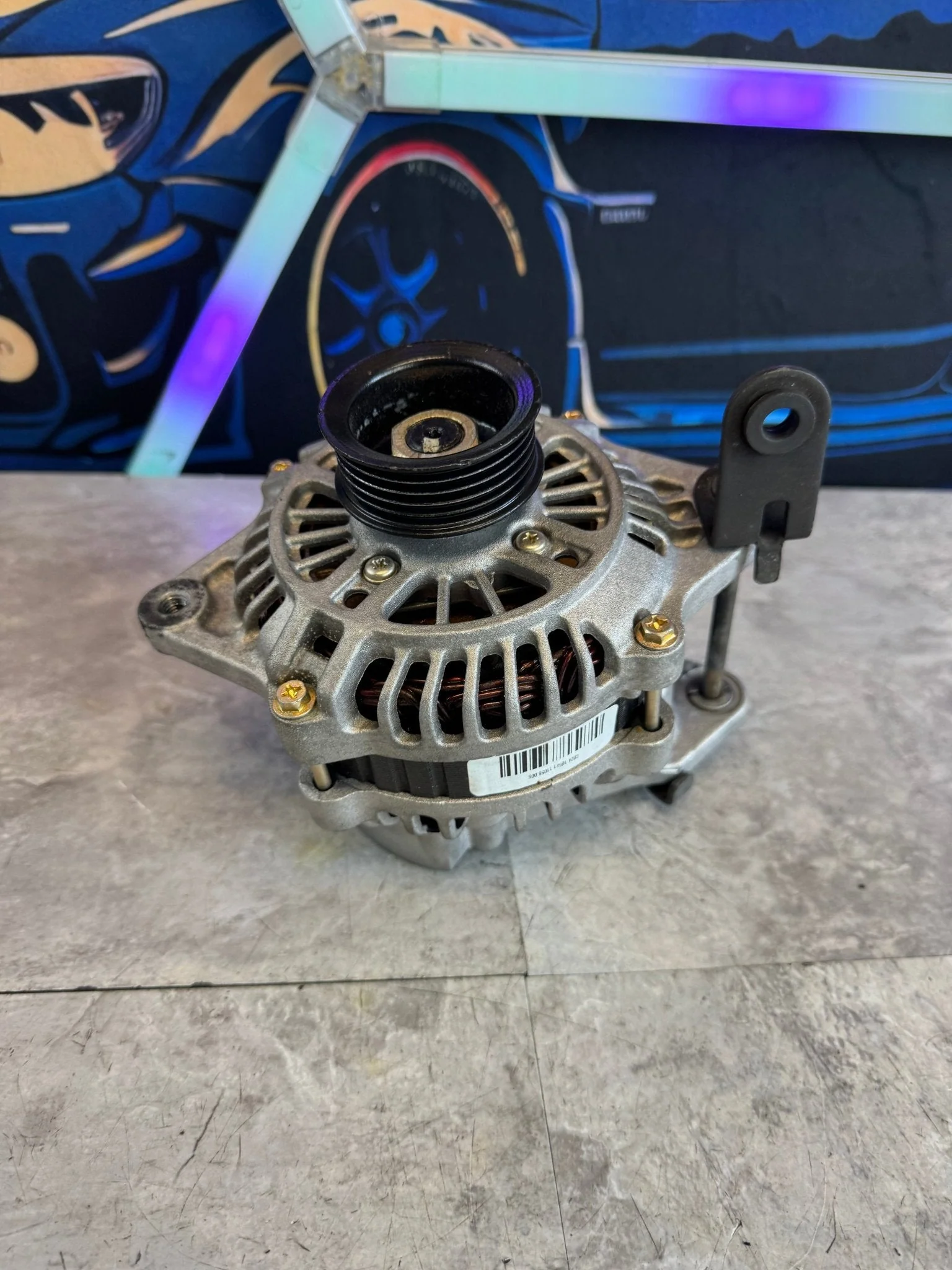 2004-2021 Subaru Impreza WRX STi Alternator N1 - Image 3