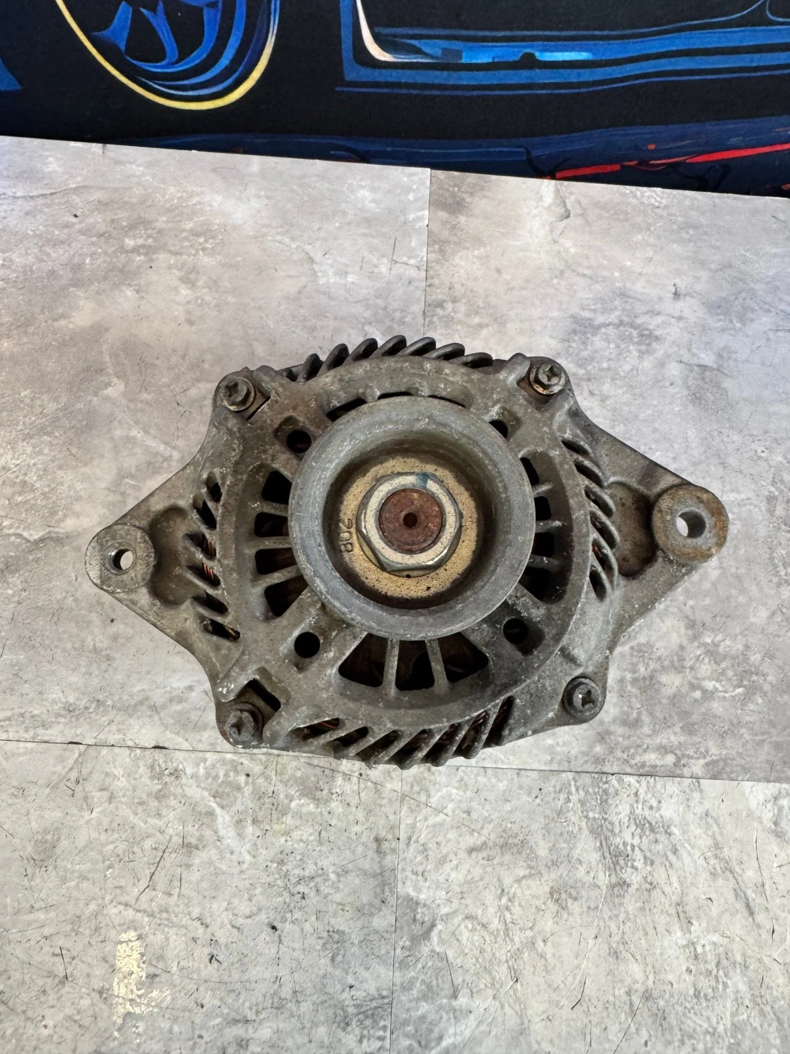 2004-2021 Subaru Impreza WRX STi OEM Alternator N1 - Image 2