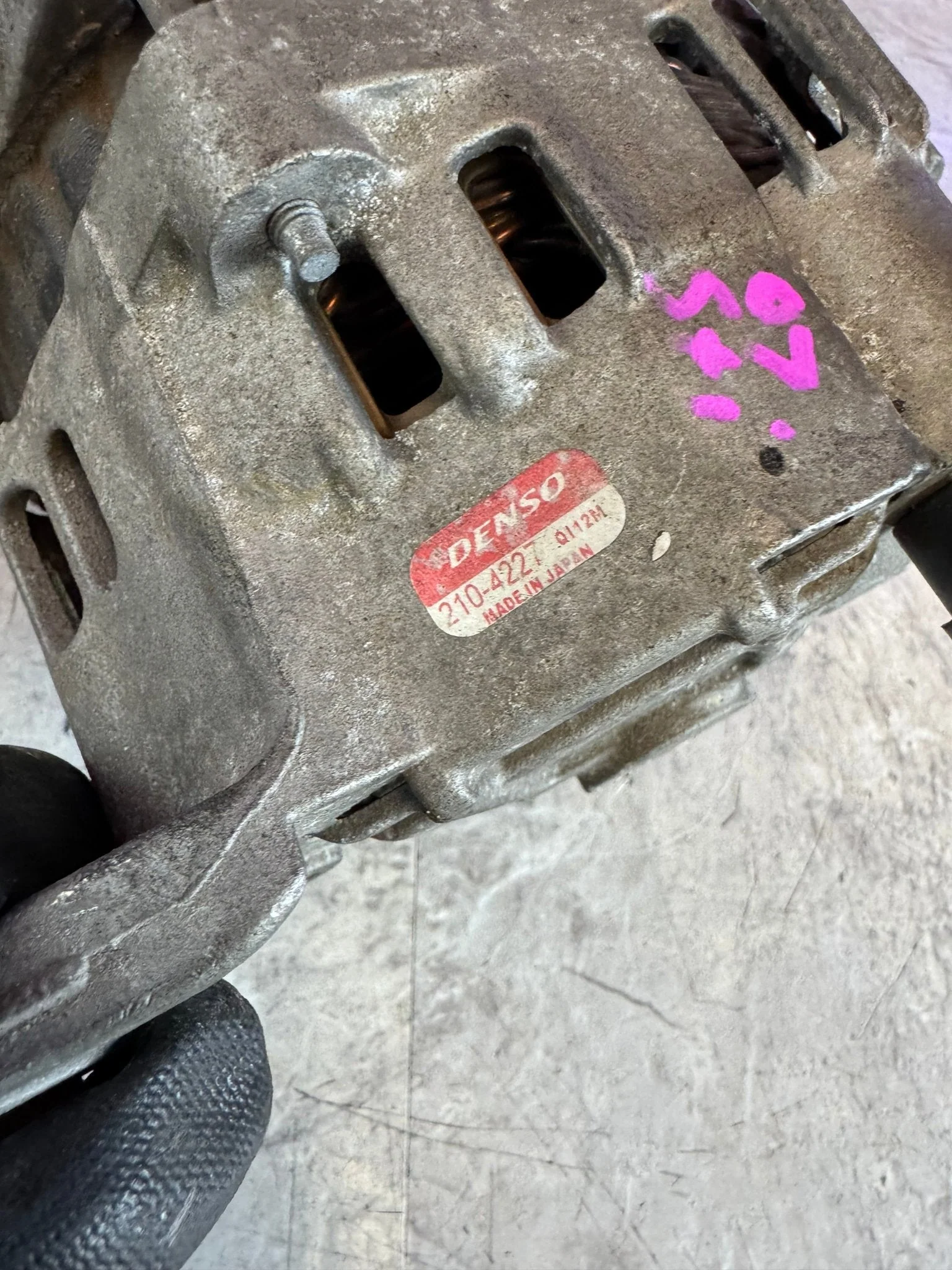 2004-2021 Subaru Impreza WRX STi OEM Alternator N1 - Image 4