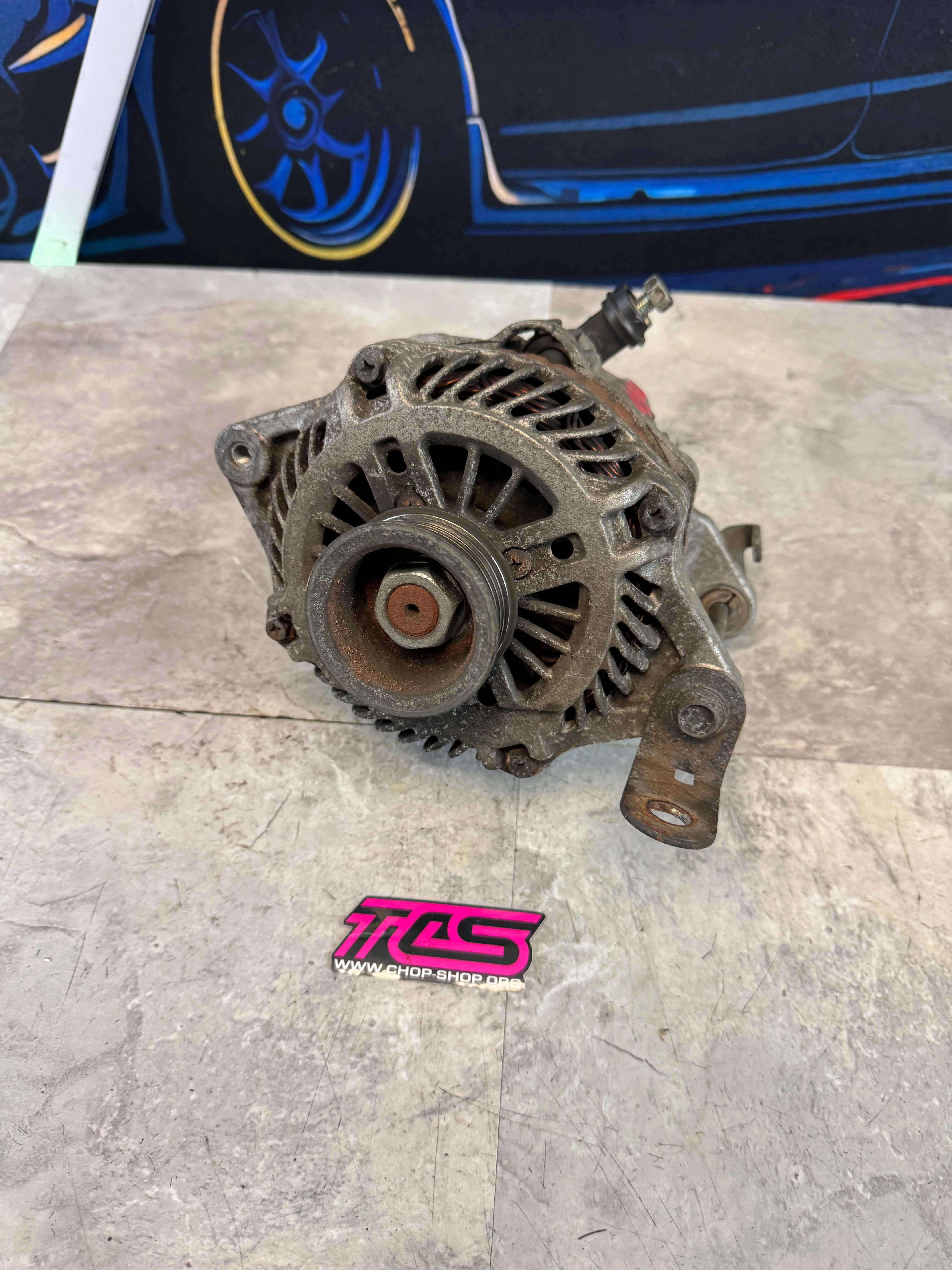 2004-2021 Subaru Impreza WRX STi OEM Alternator