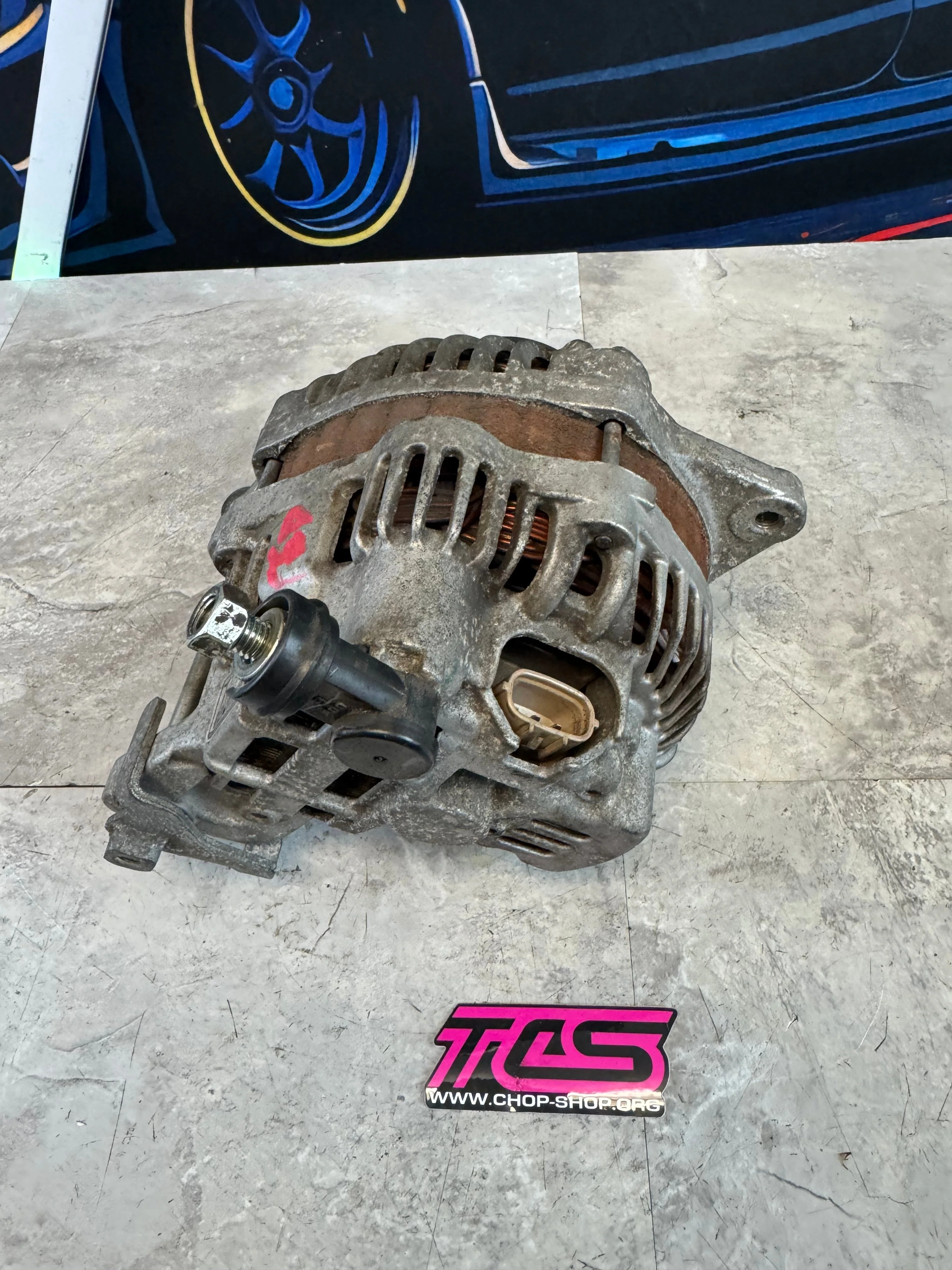 2004-2021 Subaru Impreza WRX STi OEM Alternator - Image 4