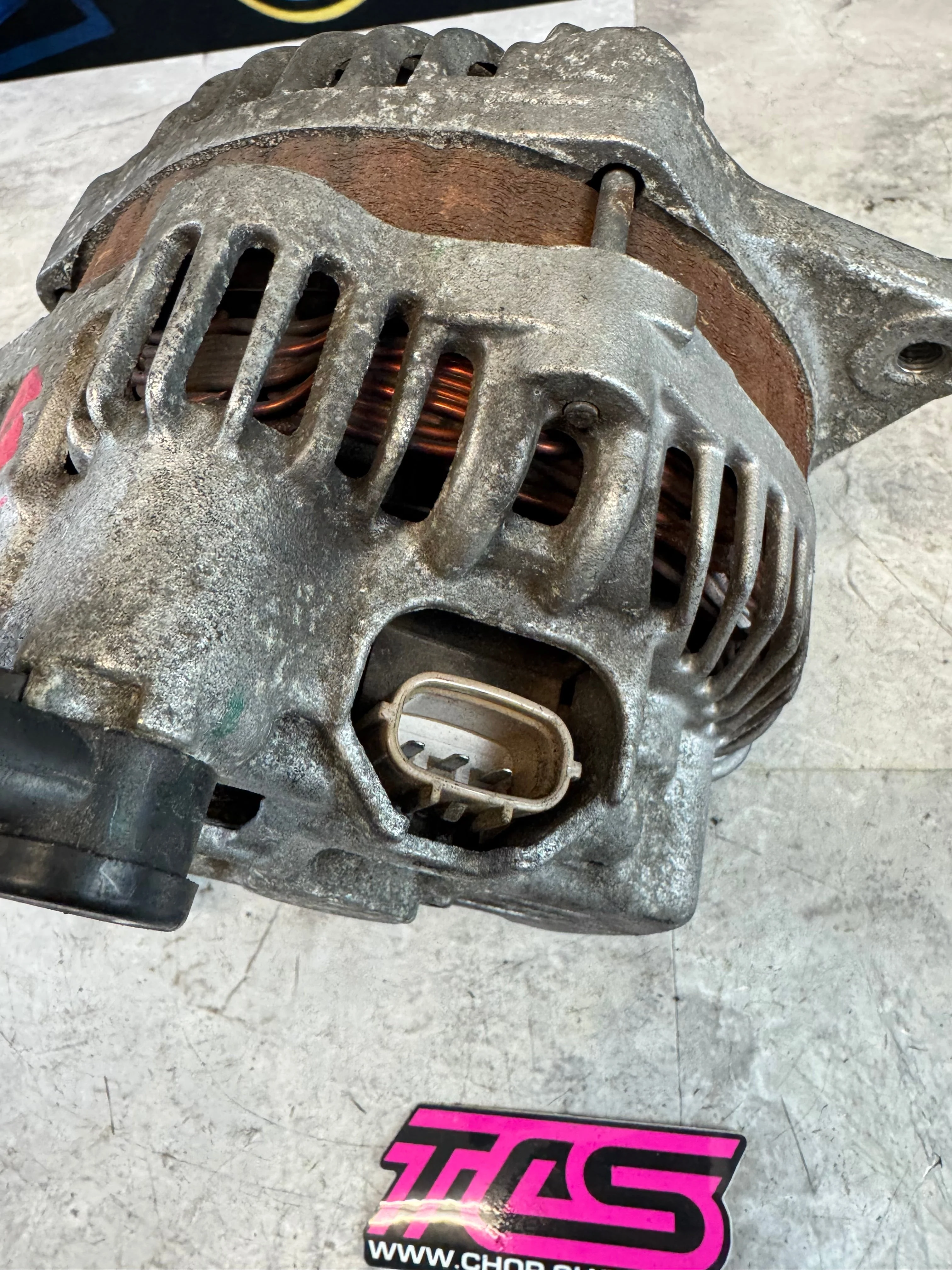 2004-2021 Subaru Impreza WRX STi OEM Alternator - Image 5