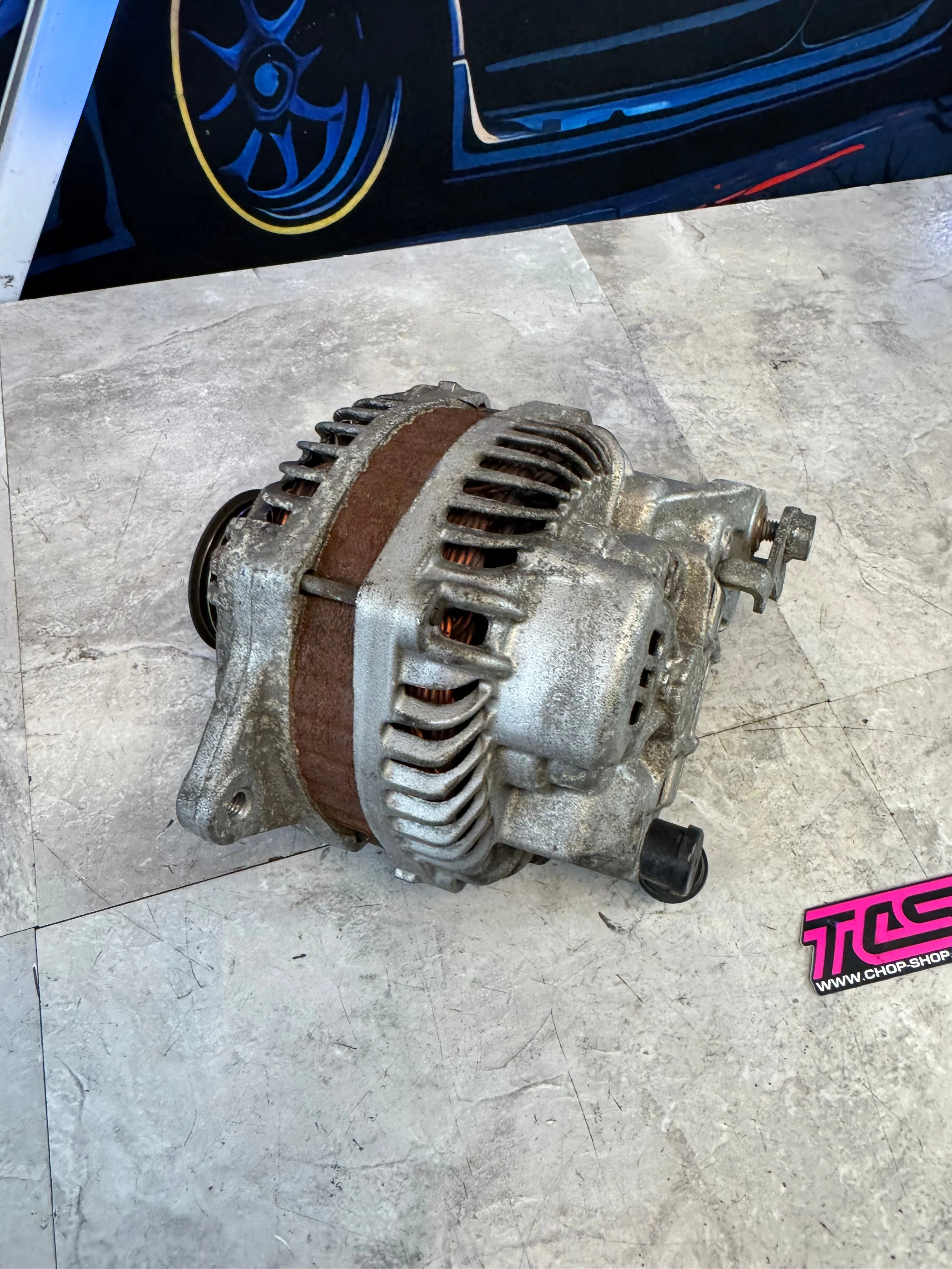 2004-2021 Subaru Impreza WRX STi OEM Alternator - Image 6