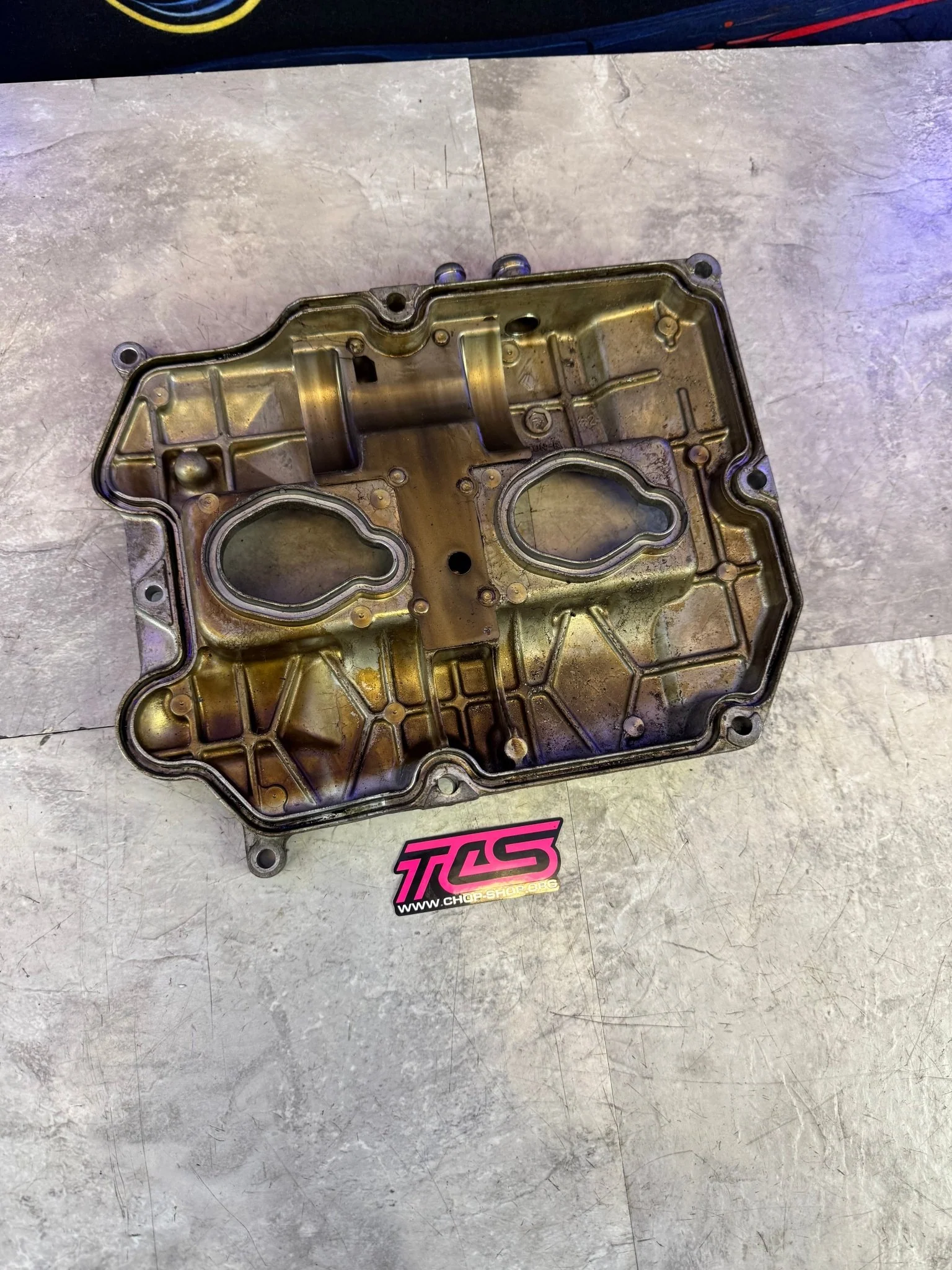 2004-2021 Subaru Right RH Passenger OEM Side Engine Valve Cover / Y6 - Image 4