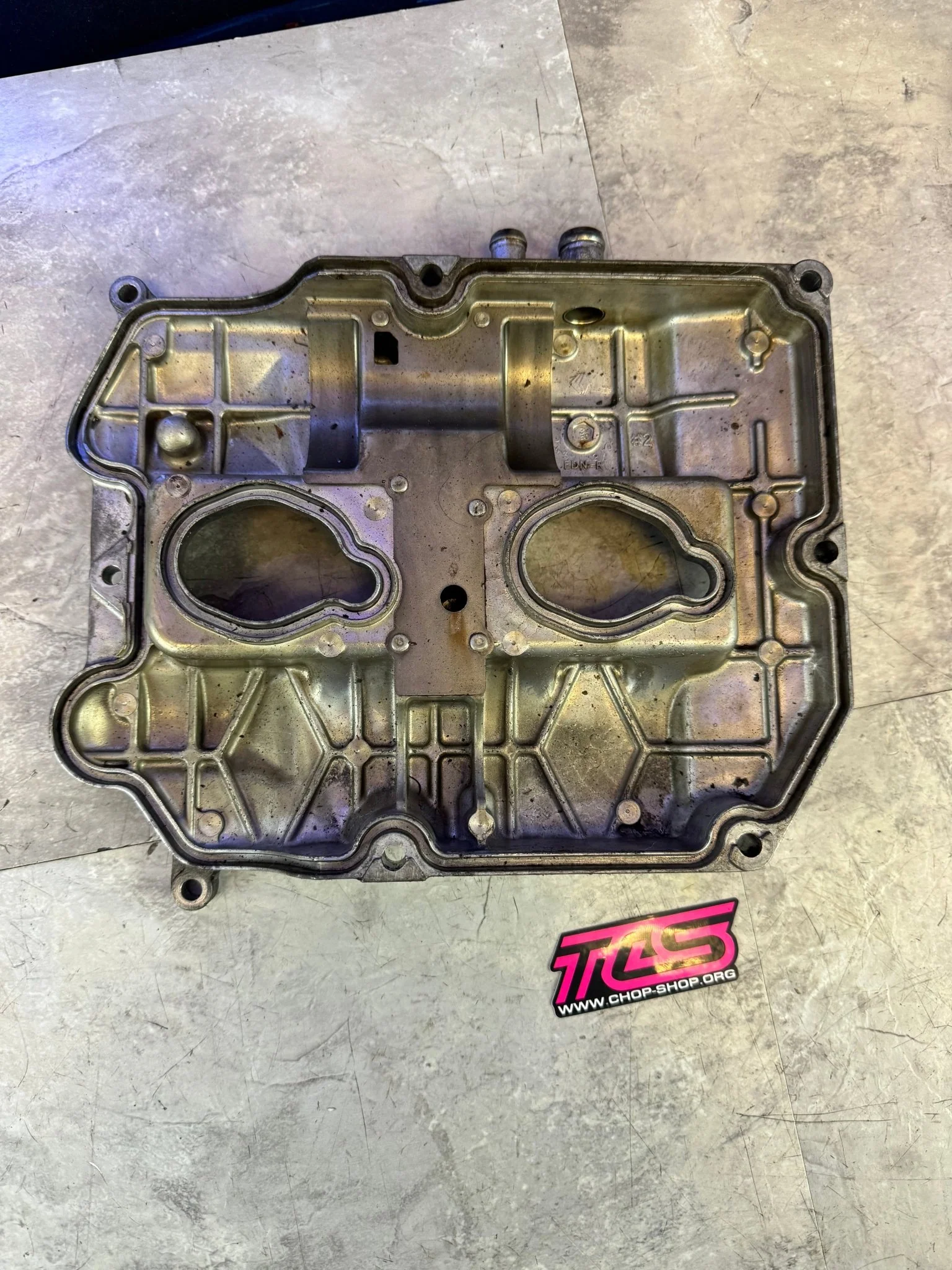 2004-2021 Subaru Right RH Passenger OEM Side Engine Valve Cover / Y6 - Image 4