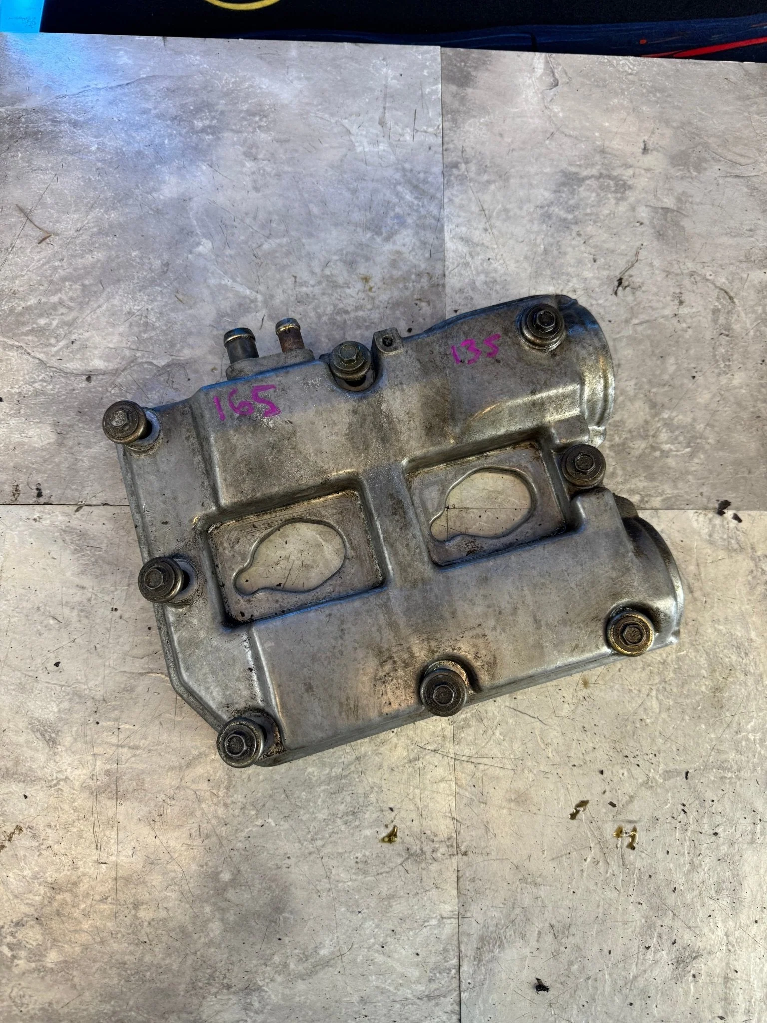 2004-2021 Subaru Right RH Passenger OEM Side Engine Valve Cover With Hardware / Y6