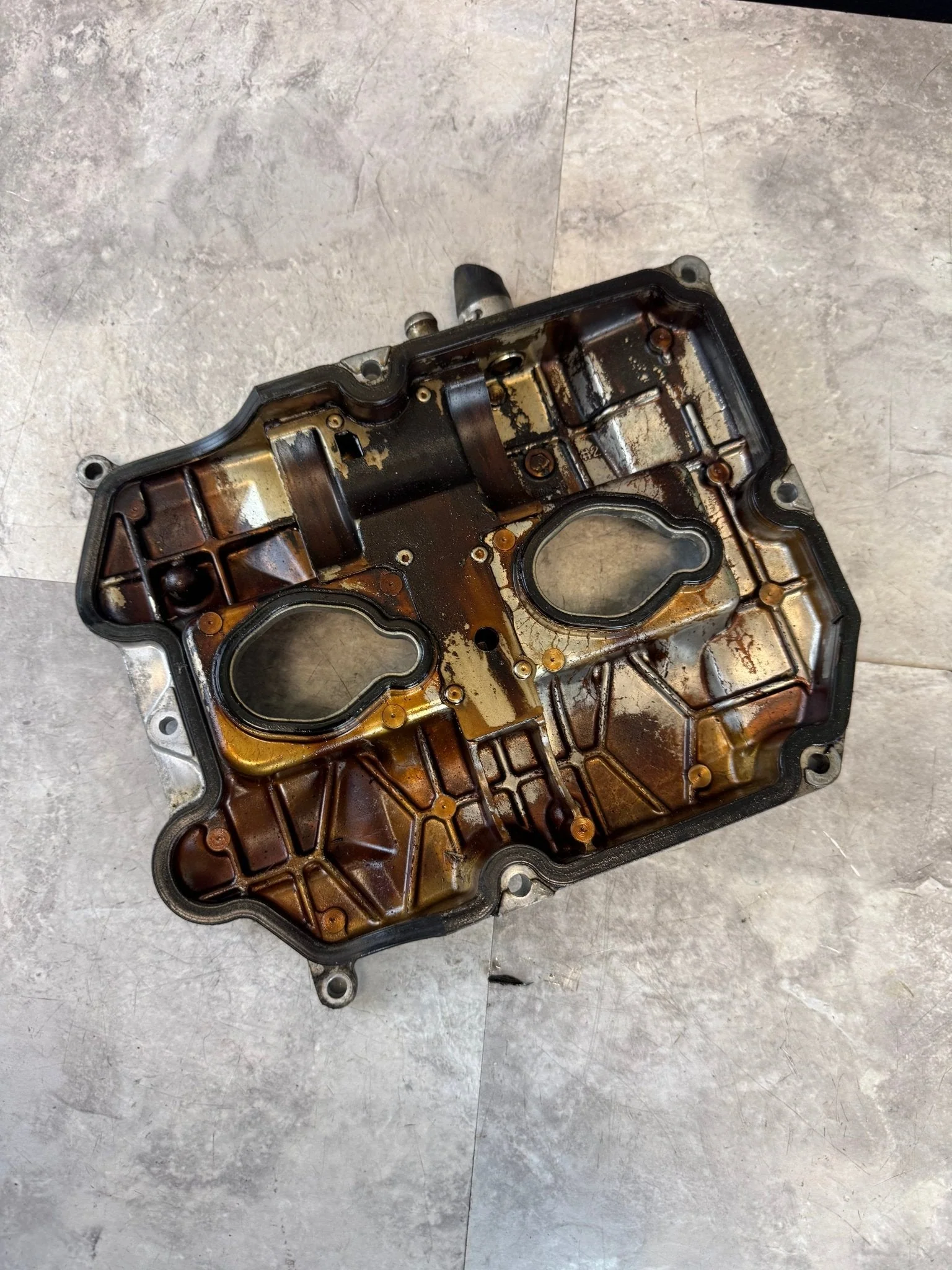 2004-2021 Subaru Right RH Passenger OEM Side Engine Valve Cover / Y6 - Image 2