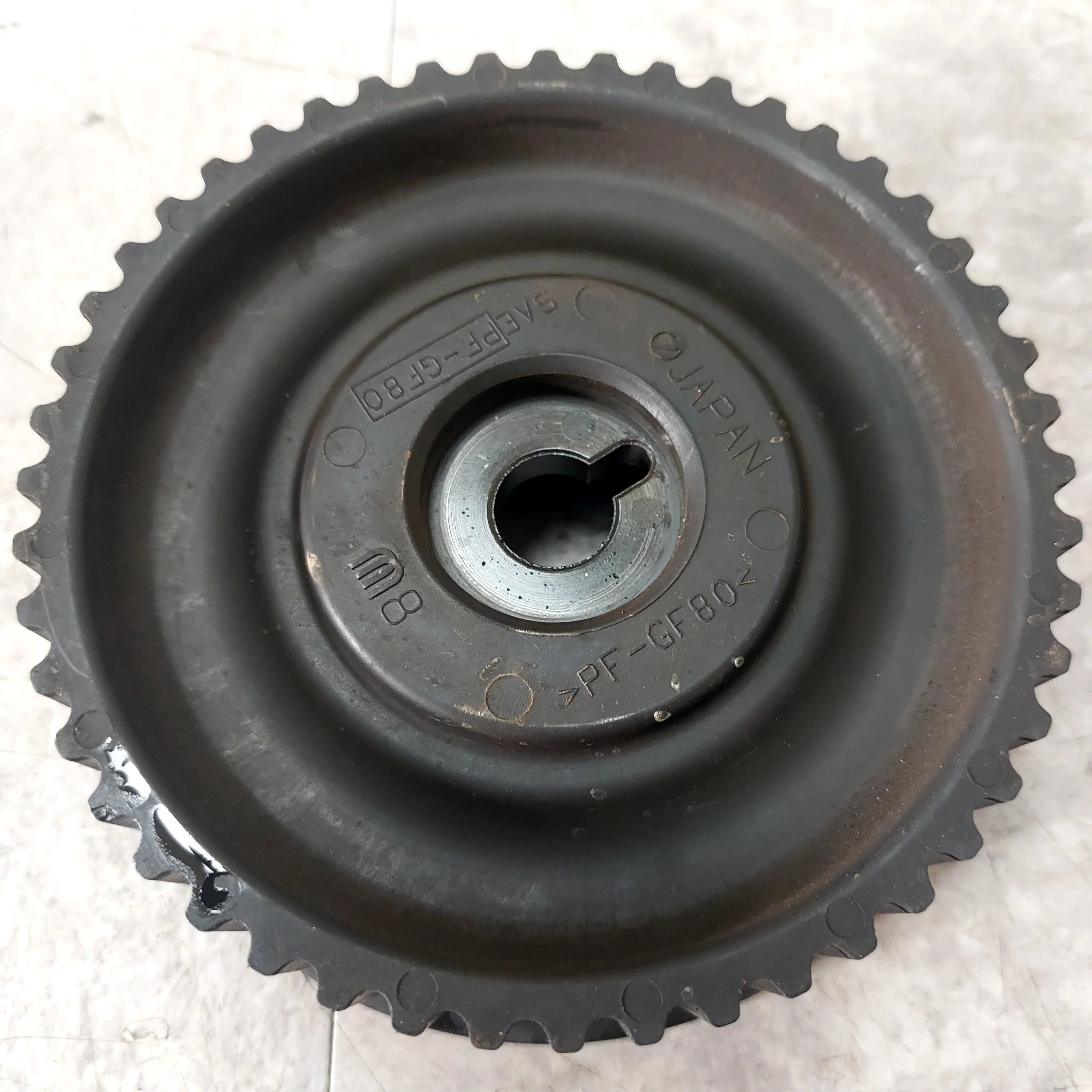 2004-2021 Subaru STi 2002-2014 WRX OEM Timing Belt Toothed Idler Pulley EJ257 G1 - Image 2