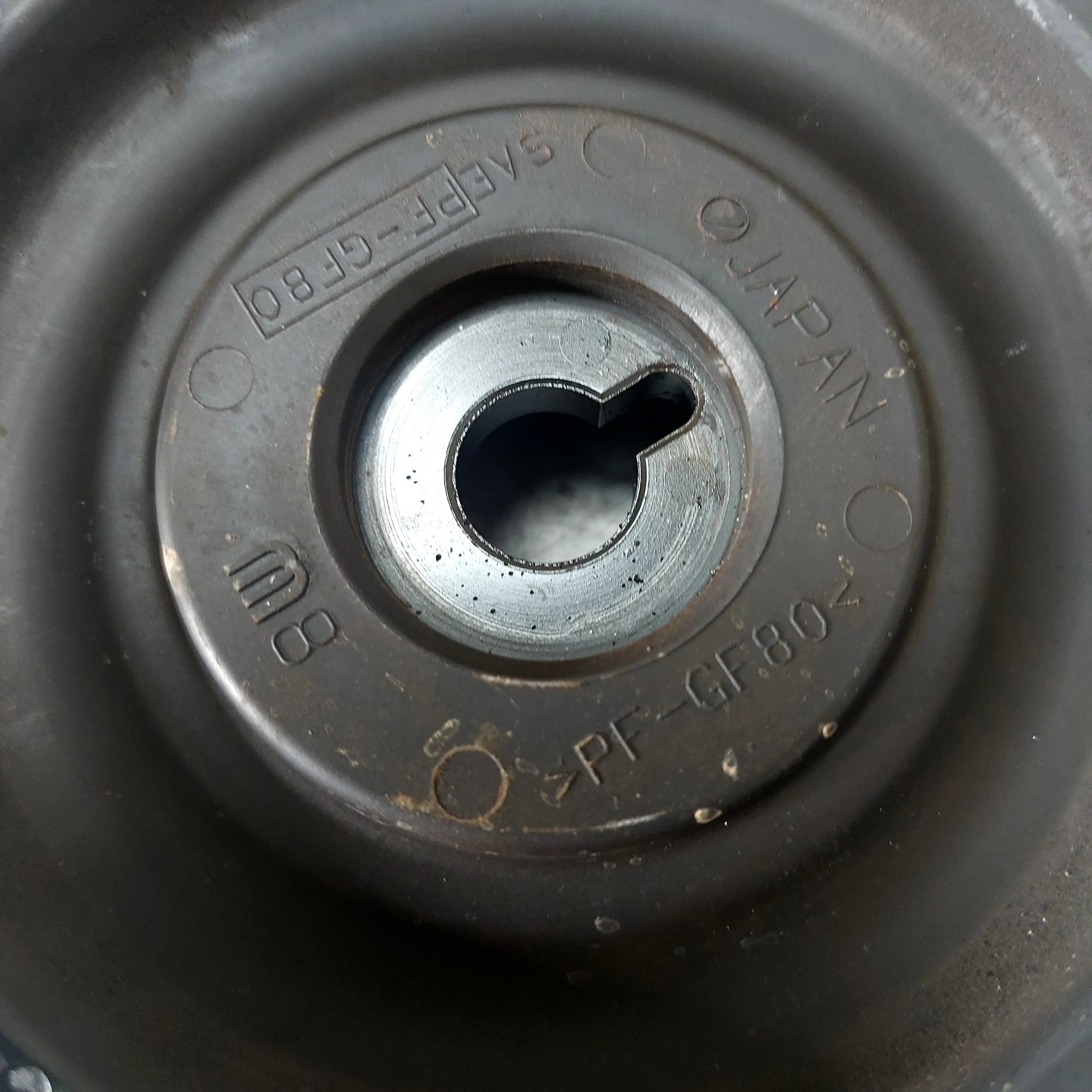 2004-2021 Subaru STi 2002-2014 WRX OEM Timing Belt Toothed Idler Pulley EJ257 G1 - Image 3