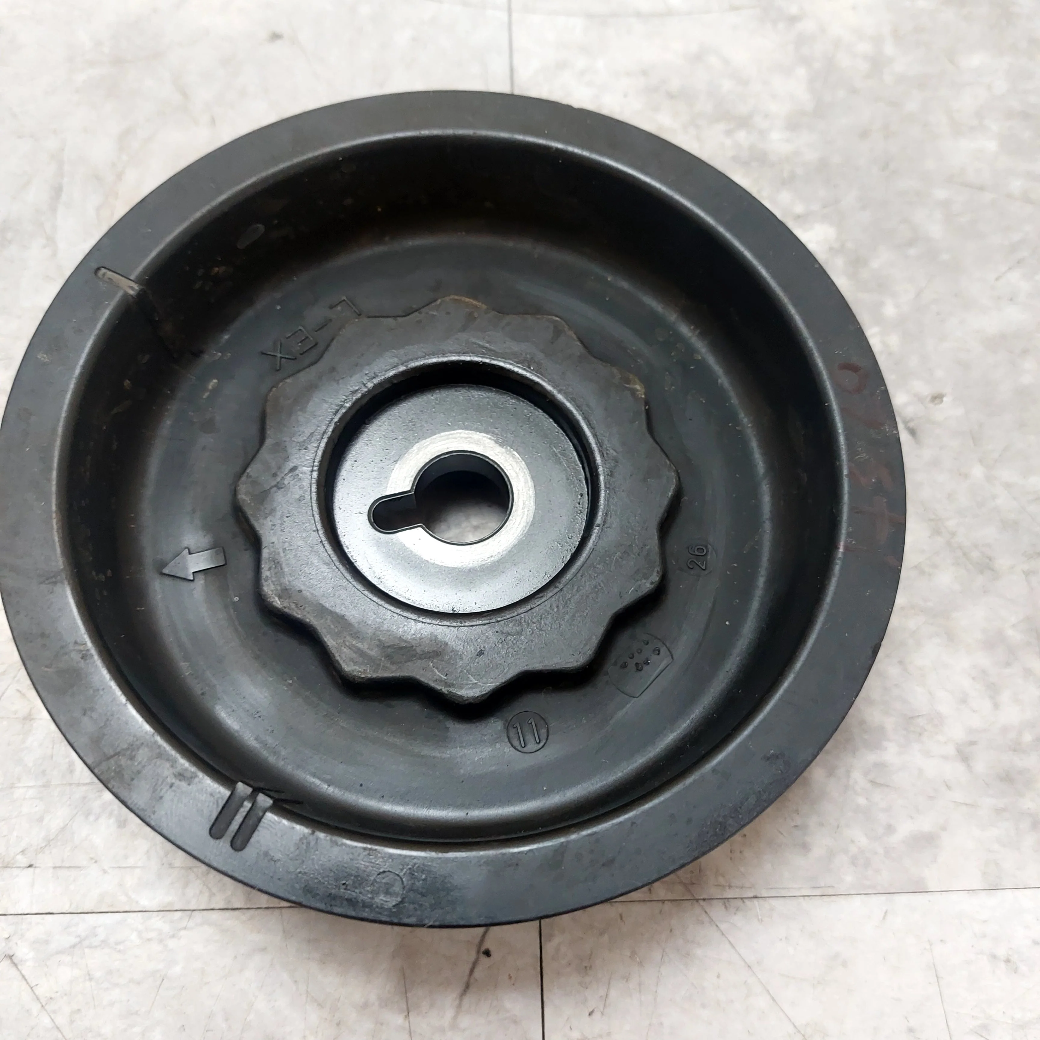 2004-2021 Subaru STi 2002-2014 WRX OEM Timing Belt Toothed Idler Pulley EJ257 G1 - Image 4