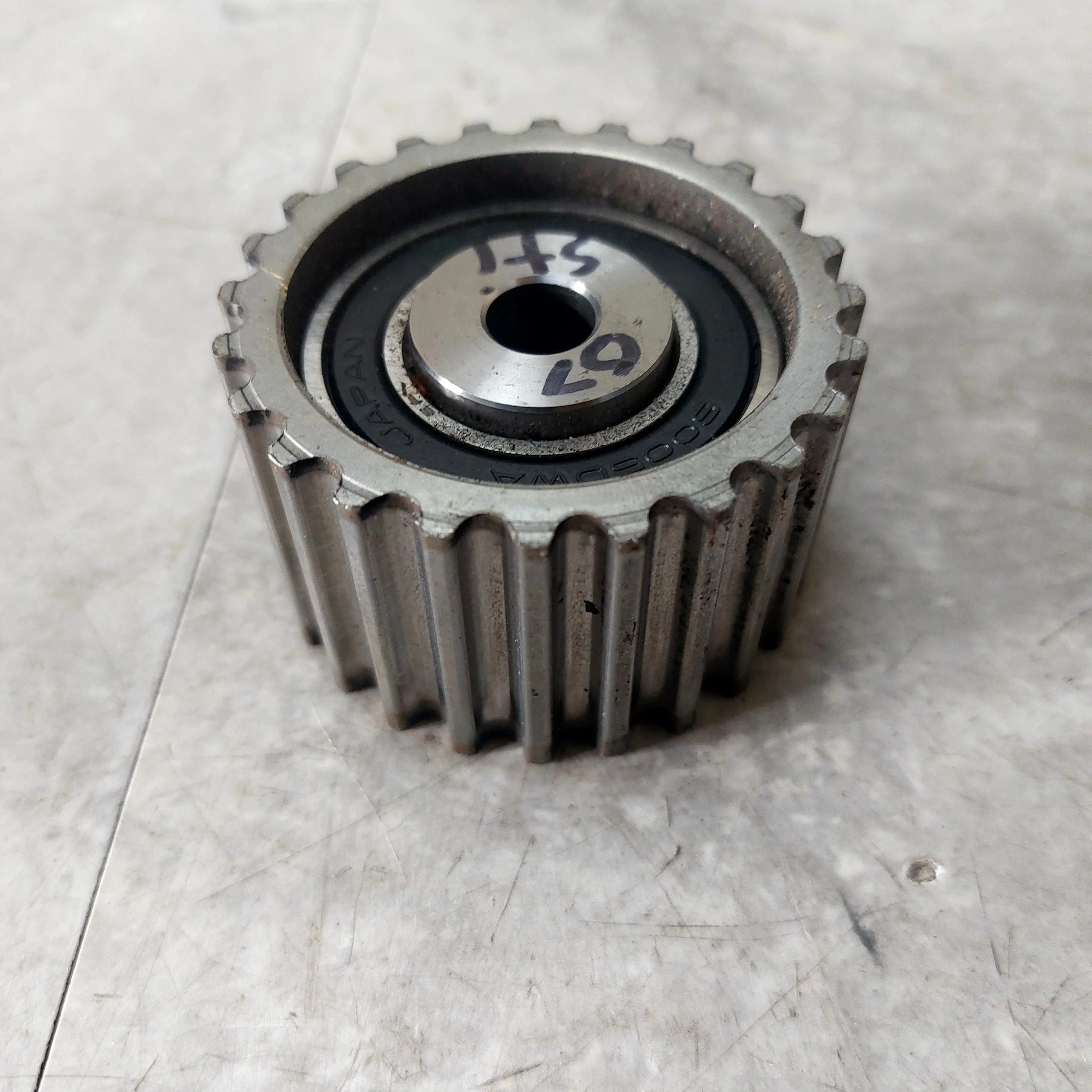 2004-2021 Subaru STi 2002-2014 WRX OEM Timing Belt Idler Pulley Metal Toothed G1