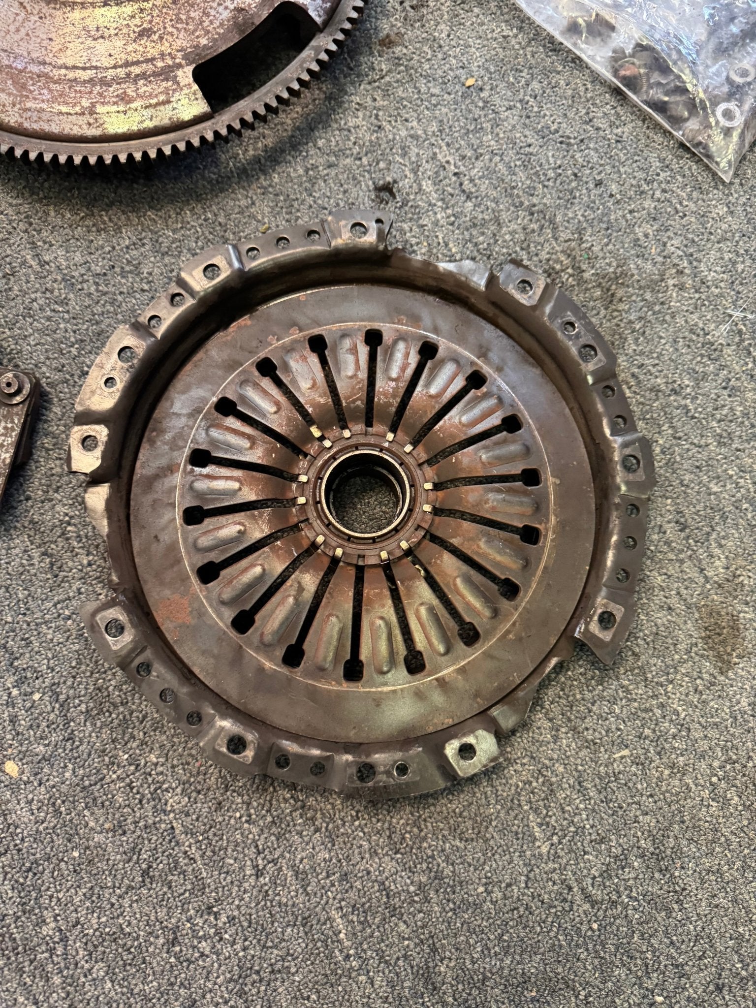 2004-2021 Subaru STi Comp Competition Stage 3 Twin Disk Organic Clutch Kit / P7 - Image 10