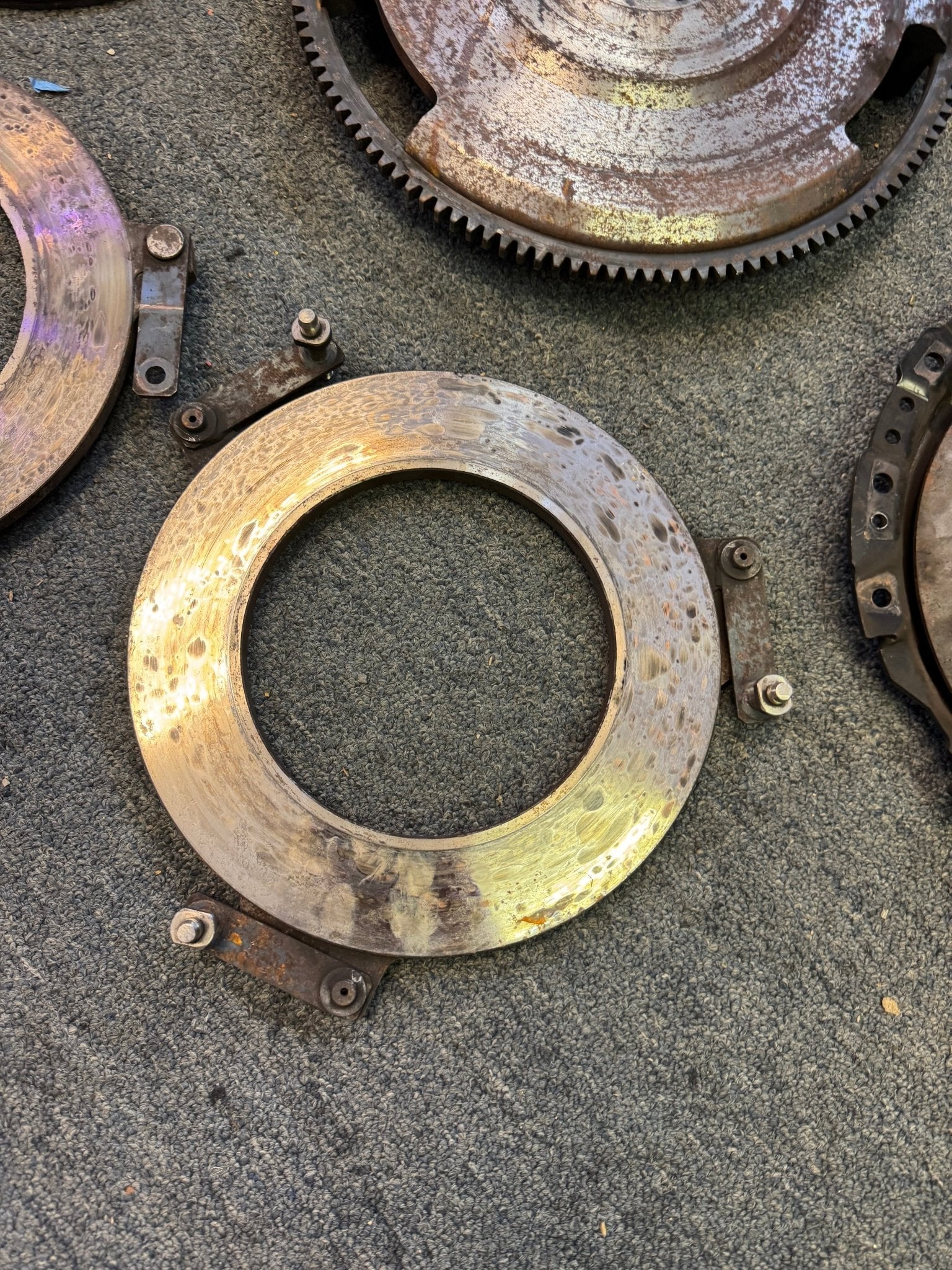 2004-2021 Subaru STi Comp Competition Stage 3 Twin Disk Organic Clutch Kit / P7 - Image 11