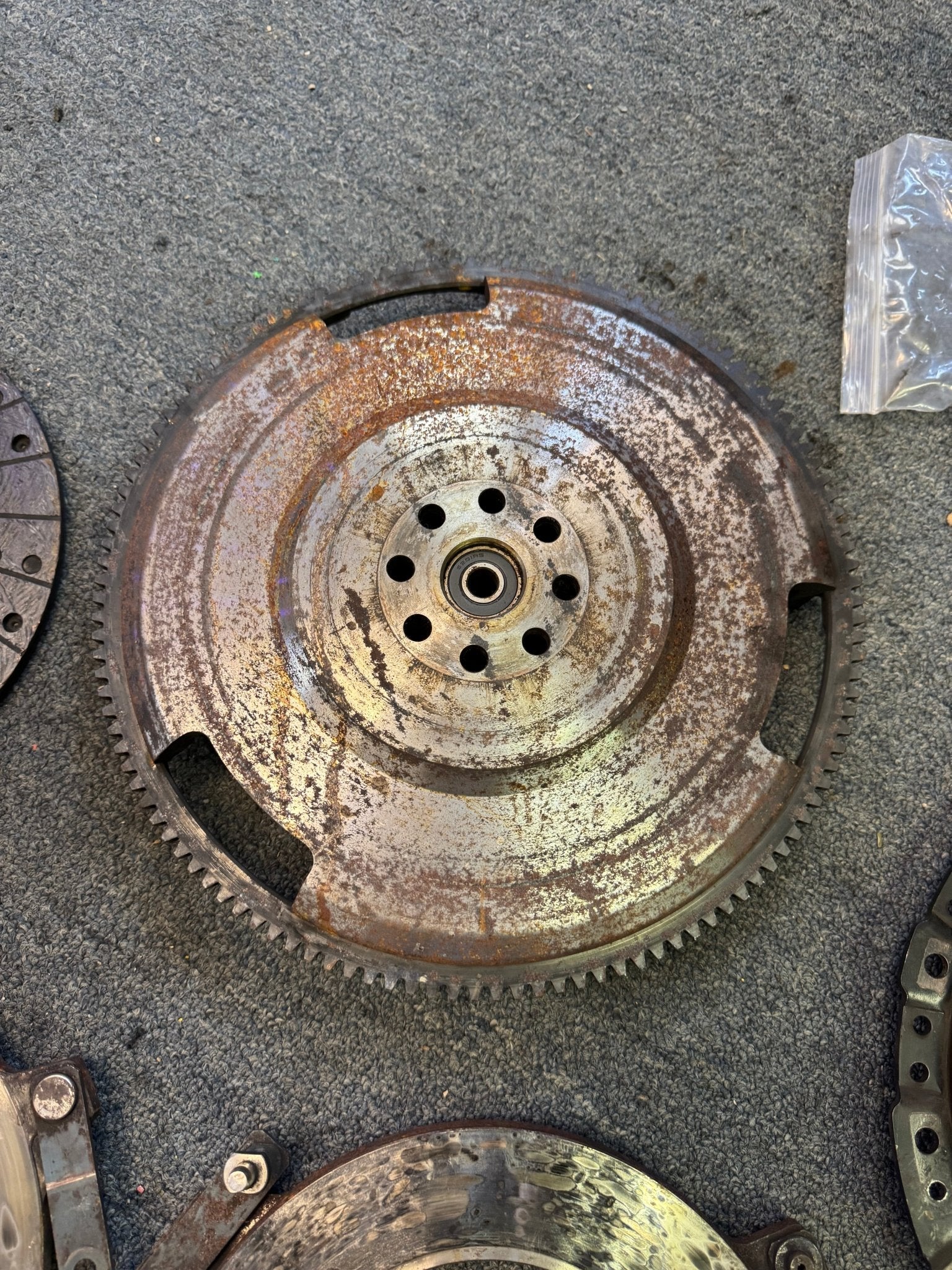 2004-2021 Subaru STi Comp Competition Stage 3 Twin Disk Organic Clutch Kit / P7 - Image 12