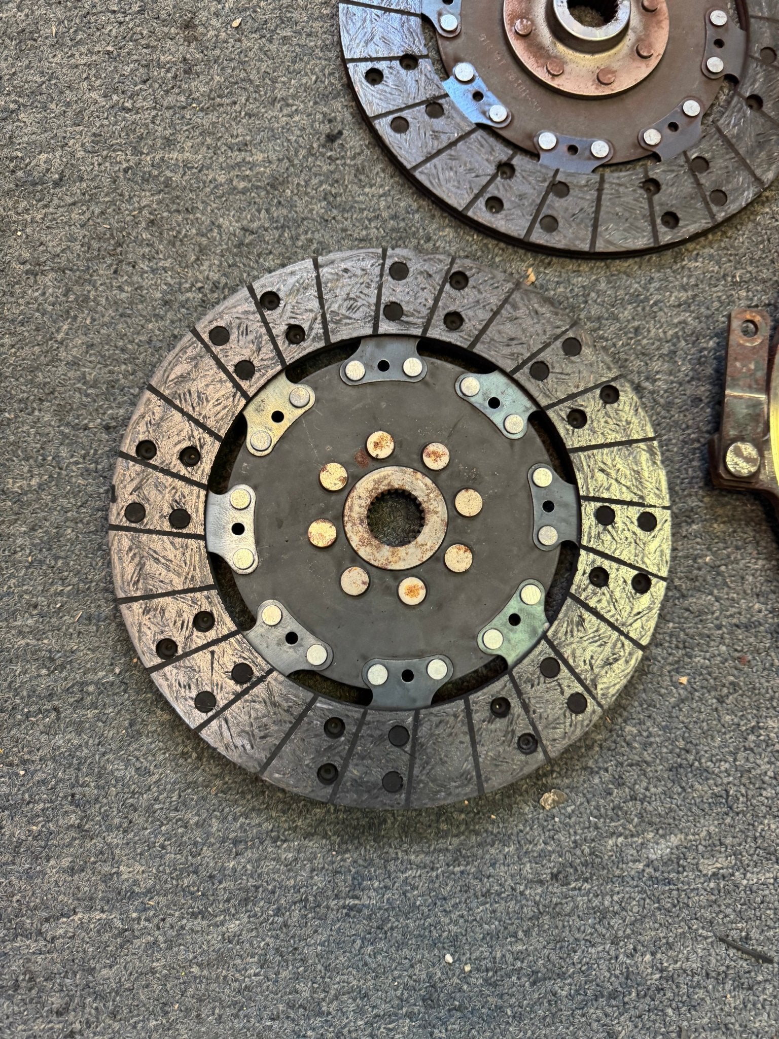 2004-2021 Subaru STi Comp Competition Stage 3 Twin Disk Organic Clutch Kit / P7 - Image 14