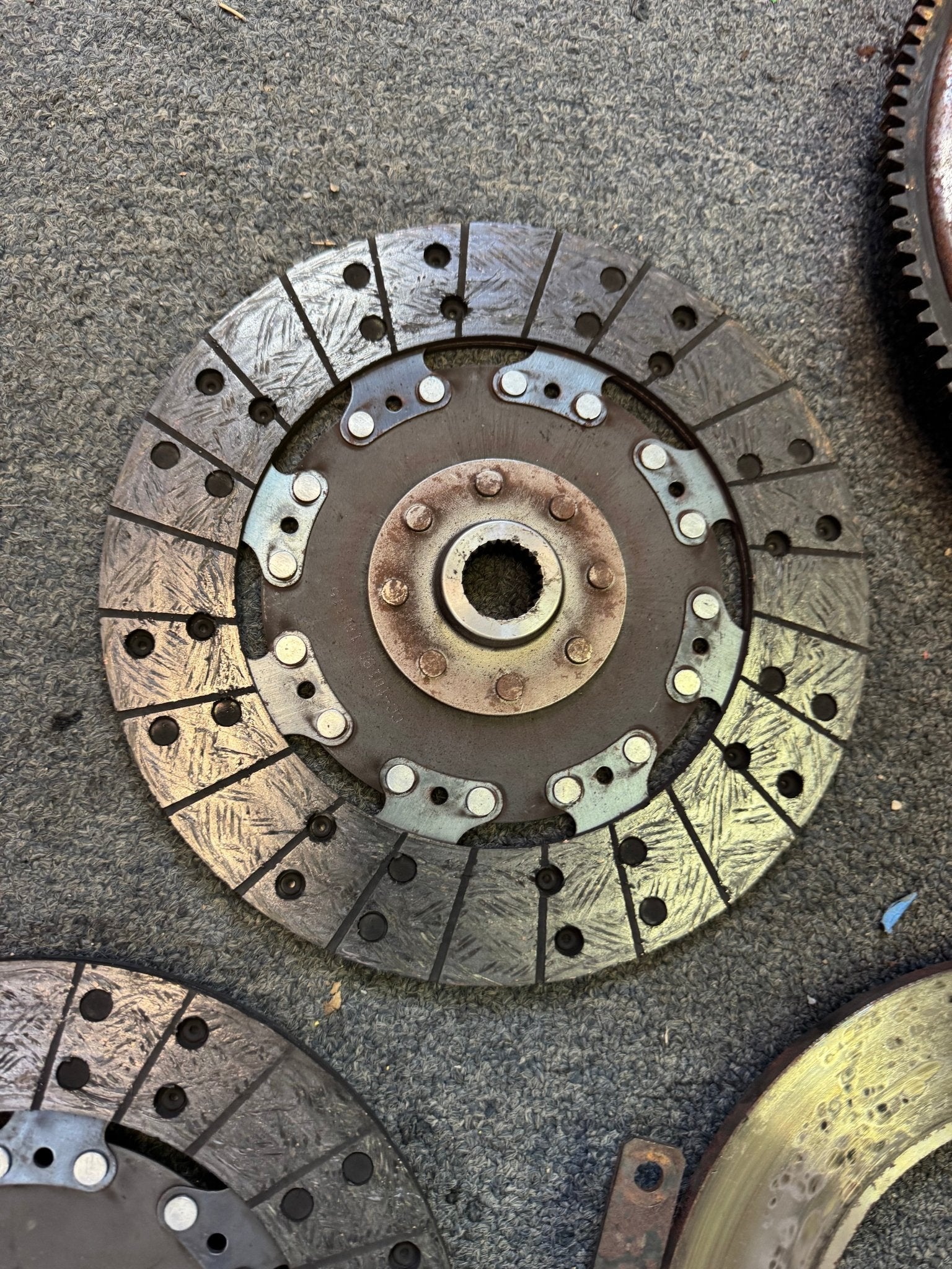 2004-2021 Subaru STi Comp Competition Stage 3 Twin Disk Organic Clutch Kit / P7 - Image 15