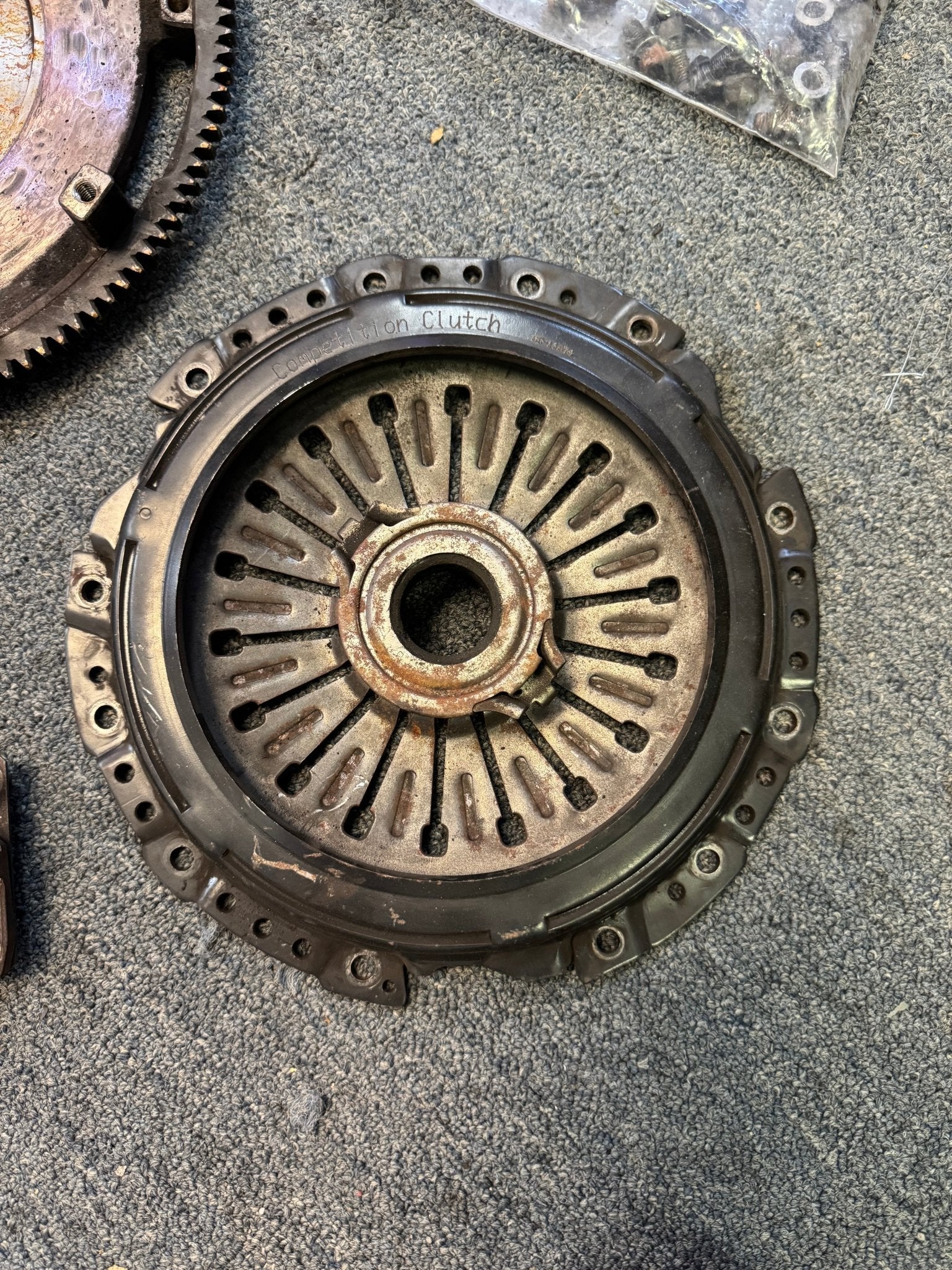 2004-2021 Subaru STi Comp Competition Stage 3 Twin Disk Organic Clutch Kit / P7 - Image 4