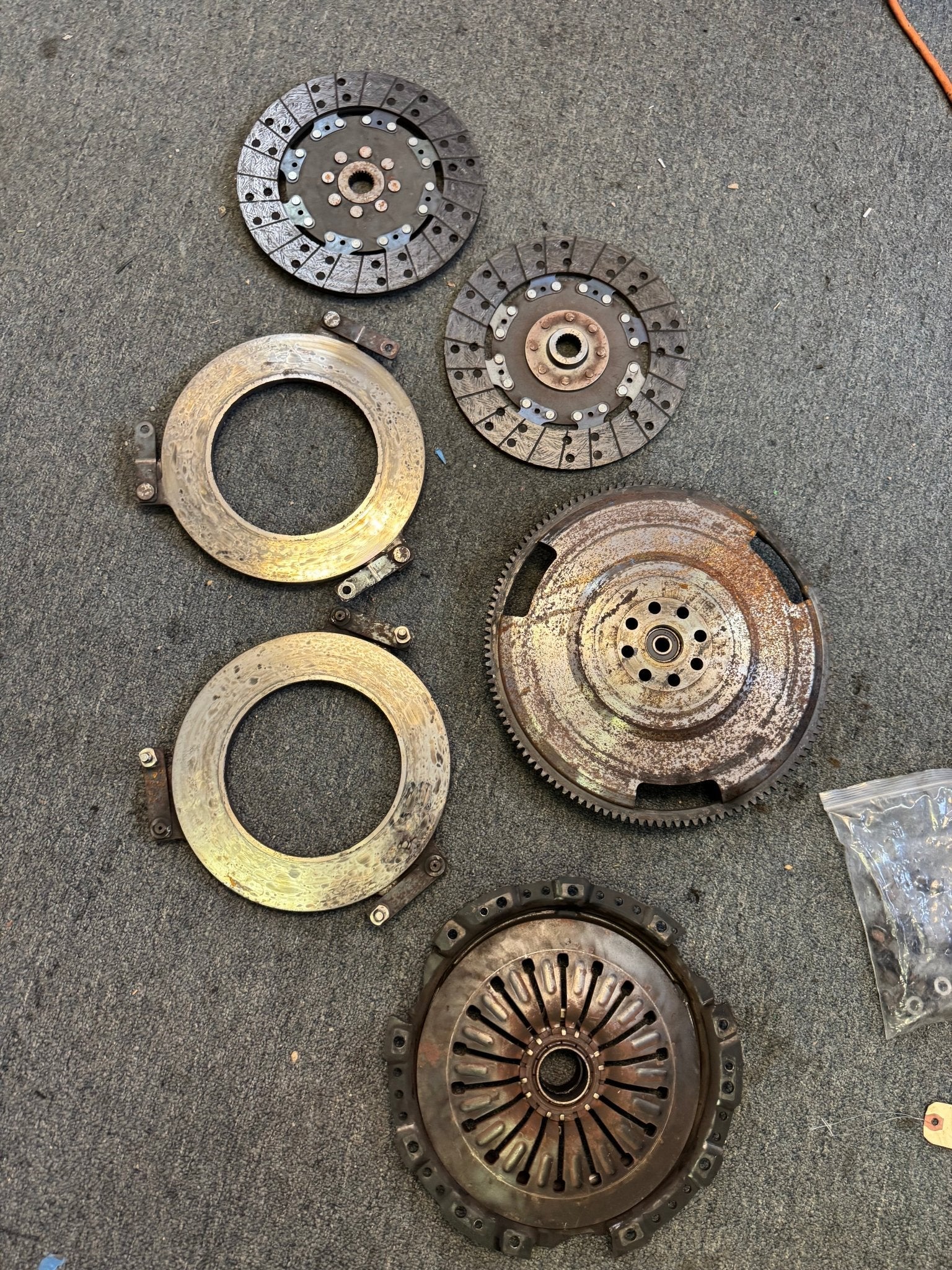 2004-2021 Subaru STi Comp Competition Stage 3 Twin Disk Organic Clutch Kit / P7 - Image 9