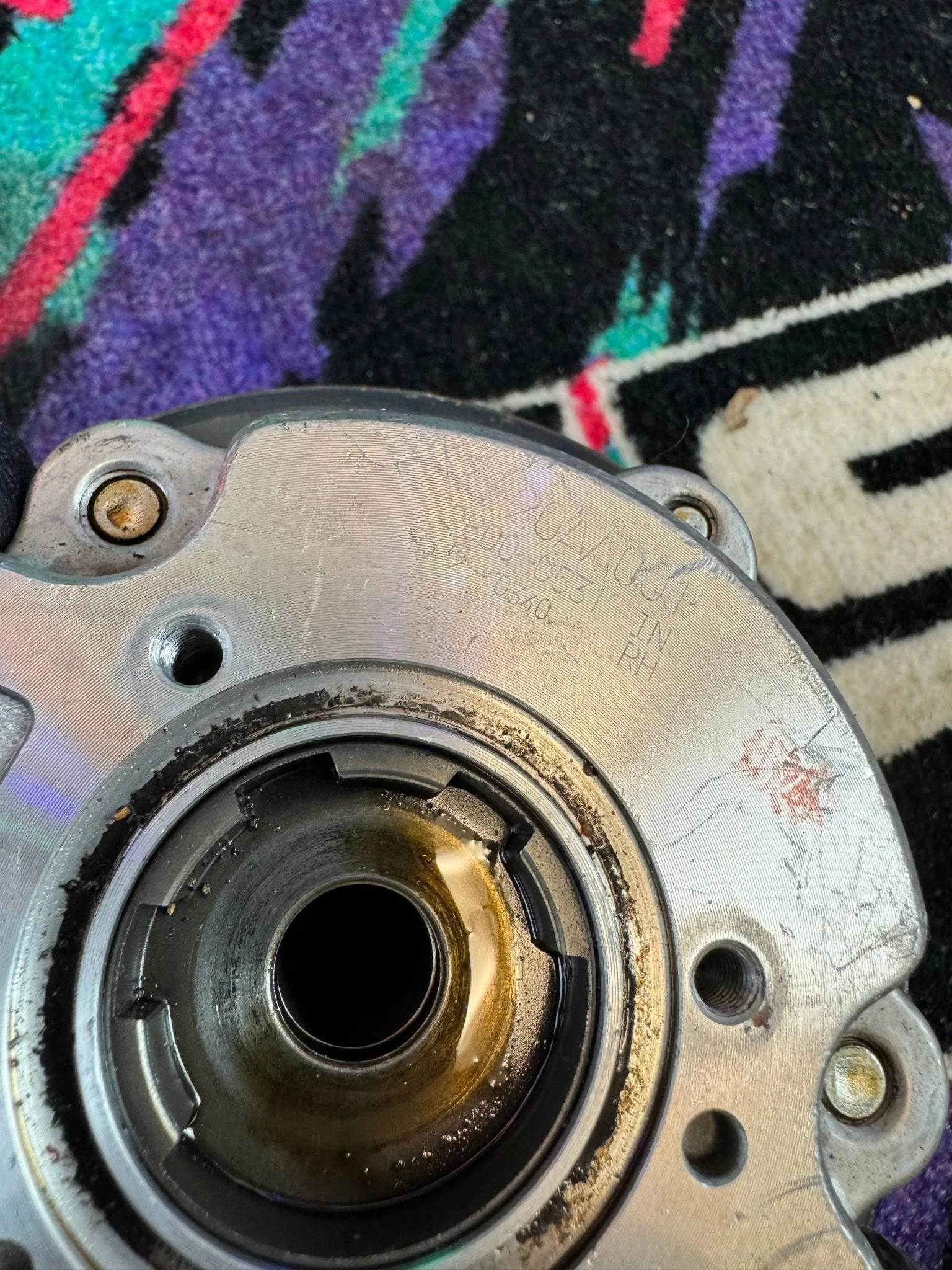 2004-2021 Subaru STi OEM 2006-2014 WRX AVCS Intake Cam Gear RH Y5 - Image 2