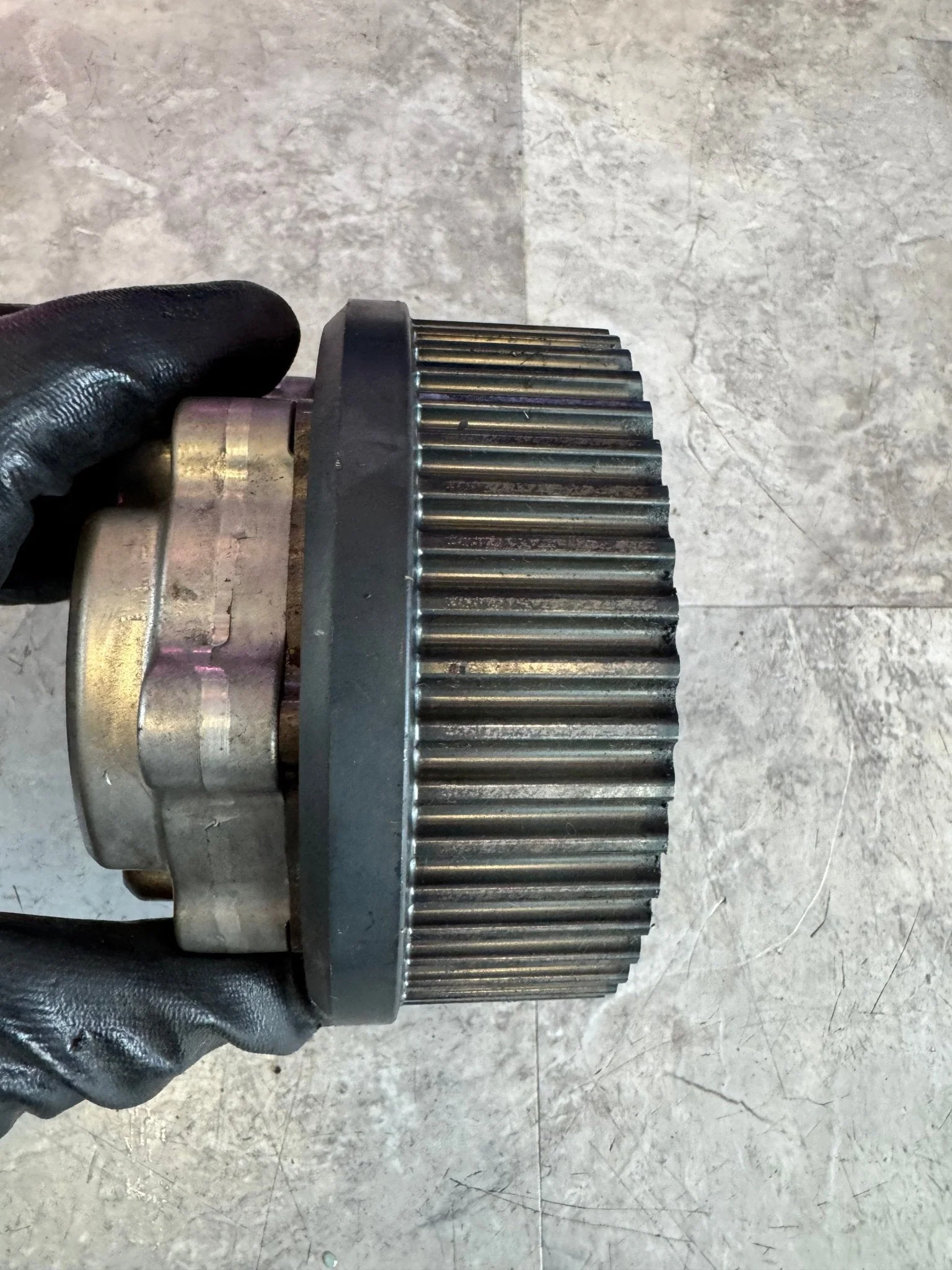 2004-2021 Subaru STi OEM 2006-2014 WRX AVCS Intake Cam Gear RH Y5 - Image 5