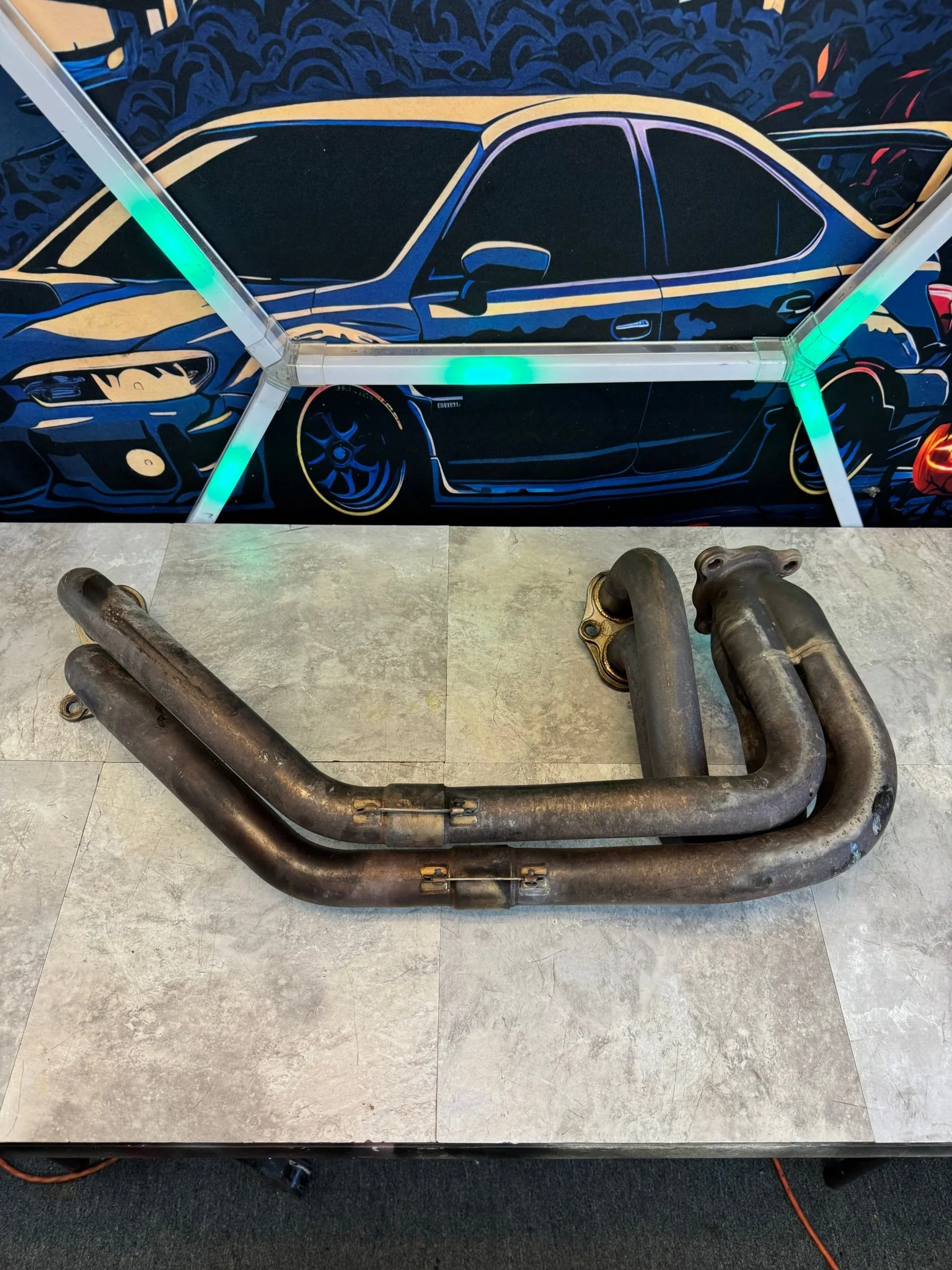 2004-2021 Subaru STi Tomei UEL 3-Bolt Headers (Cracked) O4