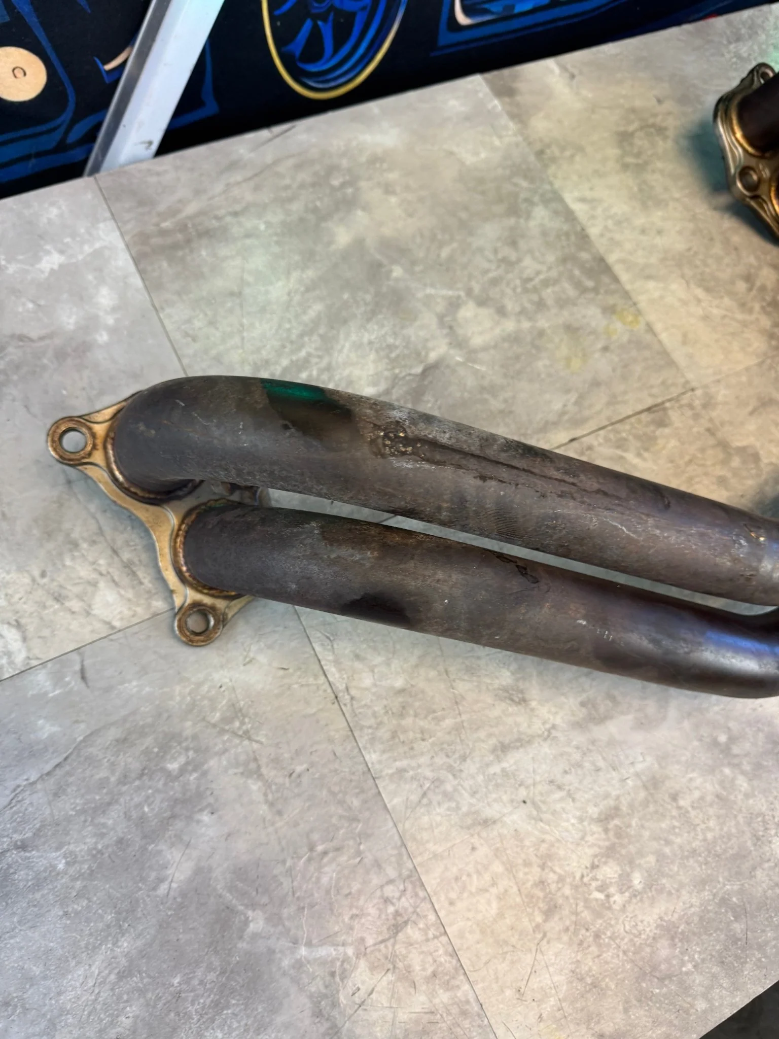 2004-2021 Subaru STi Tomei UEL 3-Bolt Headers (Cracked) O4 - Image 2