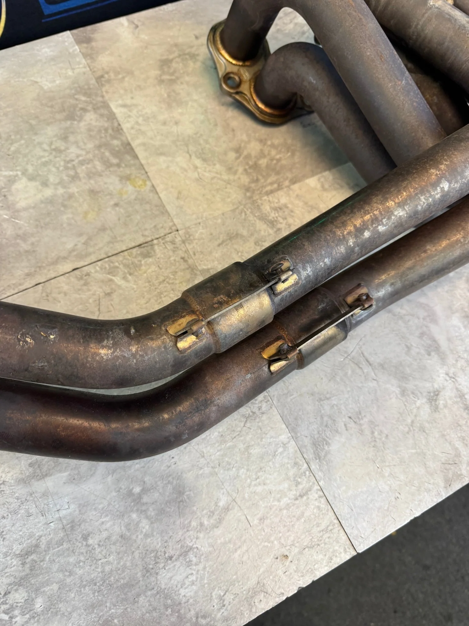 2004-2021 Subaru STi Tomei UEL 3-Bolt Headers (Cracked) O4 - Image 3