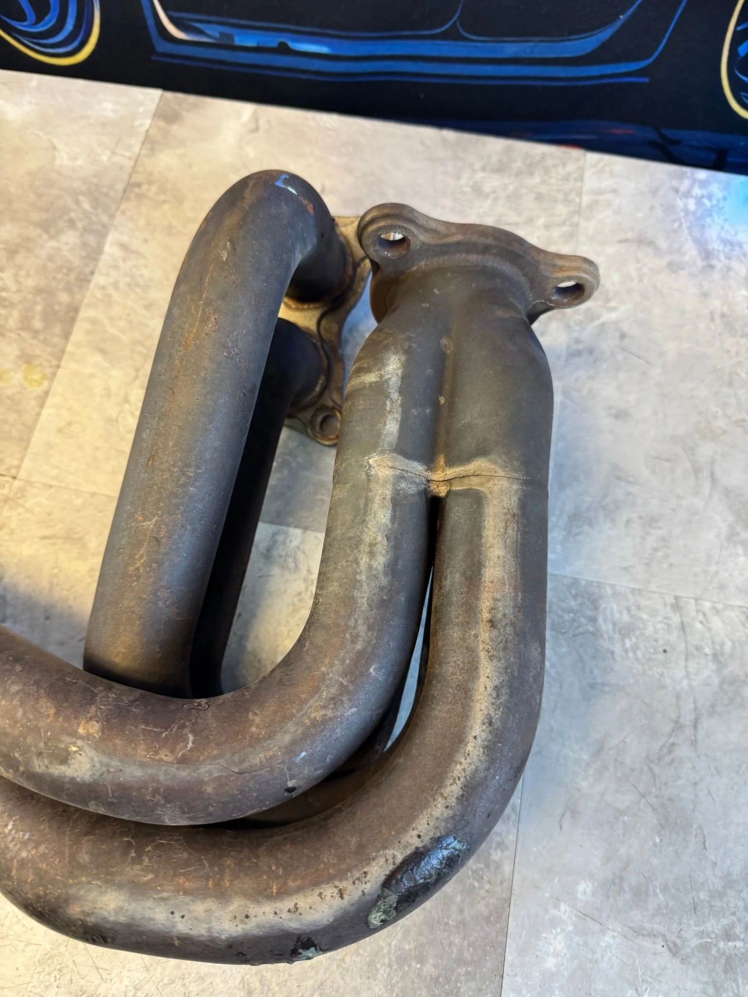 2004-2021 Subaru STi Tomei UEL 3-Bolt Headers (Cracked) O4 - Image 4