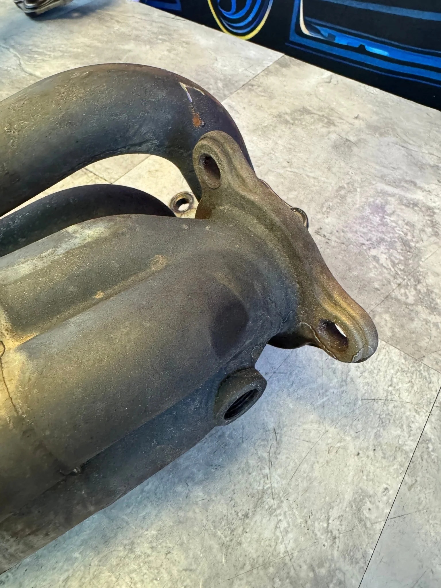 2004-2021 Subaru STi Tomei UEL 3-Bolt Headers (Cracked) O4 - Image 5
