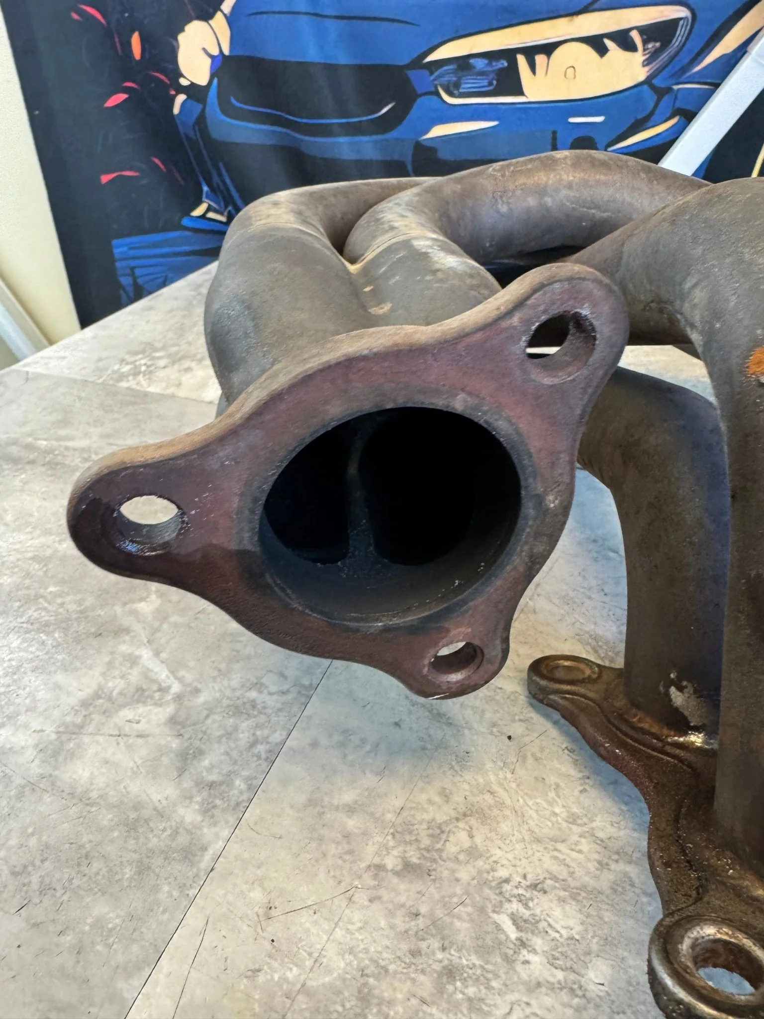 2004-2021 Subaru STi Tomei UEL 3-Bolt Headers (Cracked) O4 - Image 8