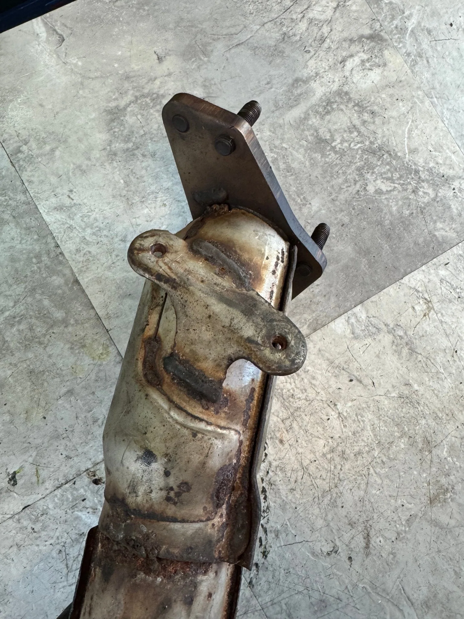 2004-2021 Subaru STi WRX OEM Up Pipe Assembly H1 - Image 2